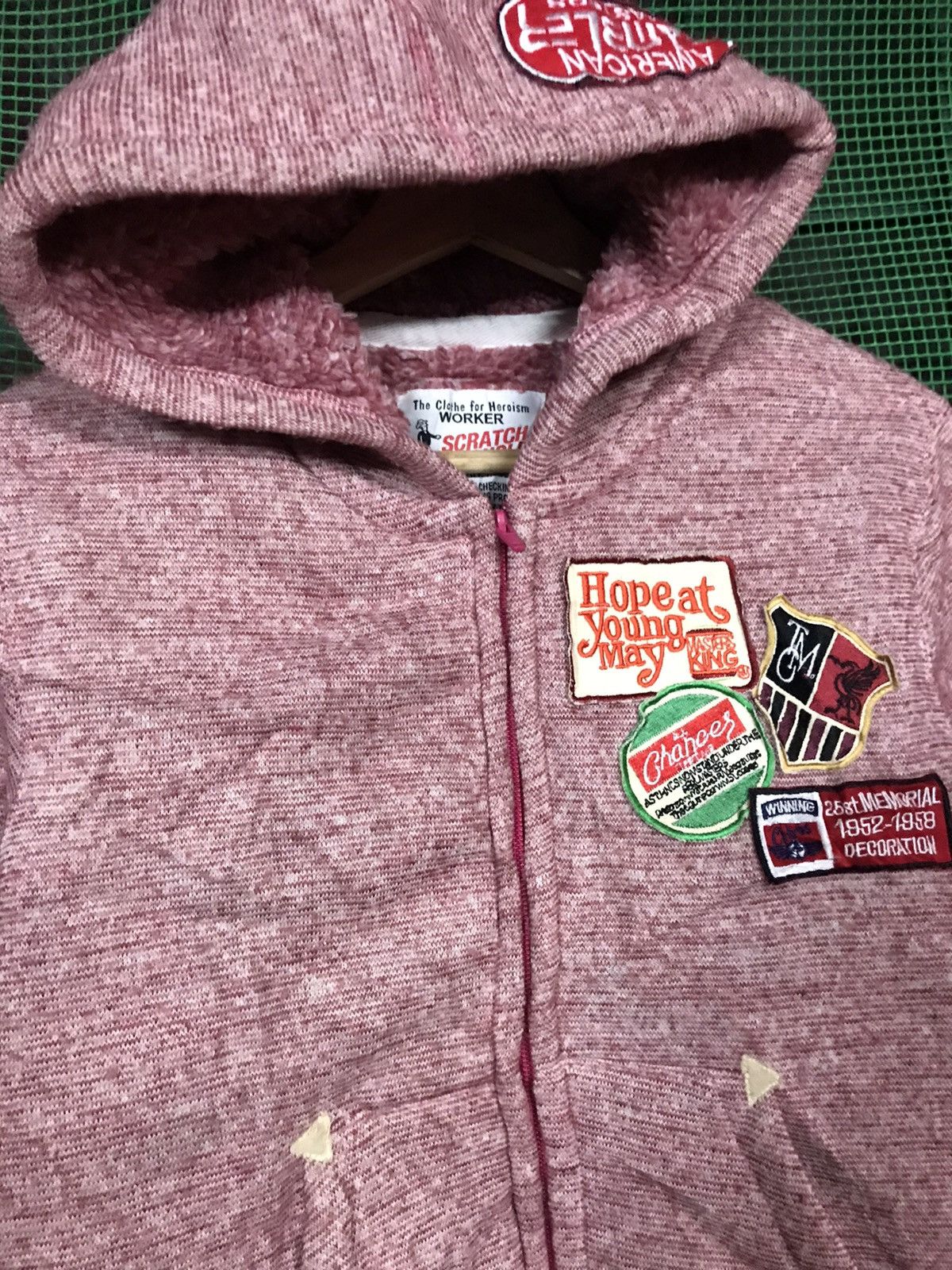 If Six Was Nine Scratch and hole Hoodie Fullzip Size US M / EU 48-50 / 2 - 3 Thumbnail