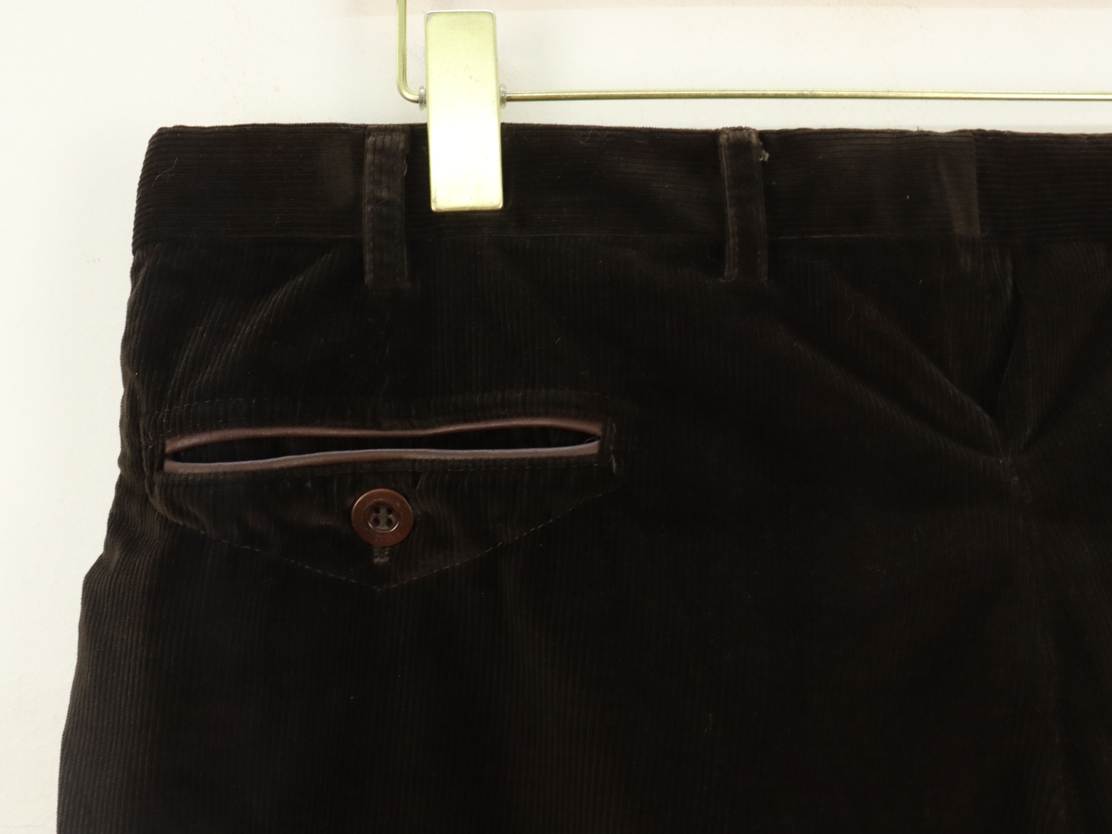Brioni Brioni Corduroy Pant MADE IN ITALY Size US 36 / EU 52 - 12 Thumbnail