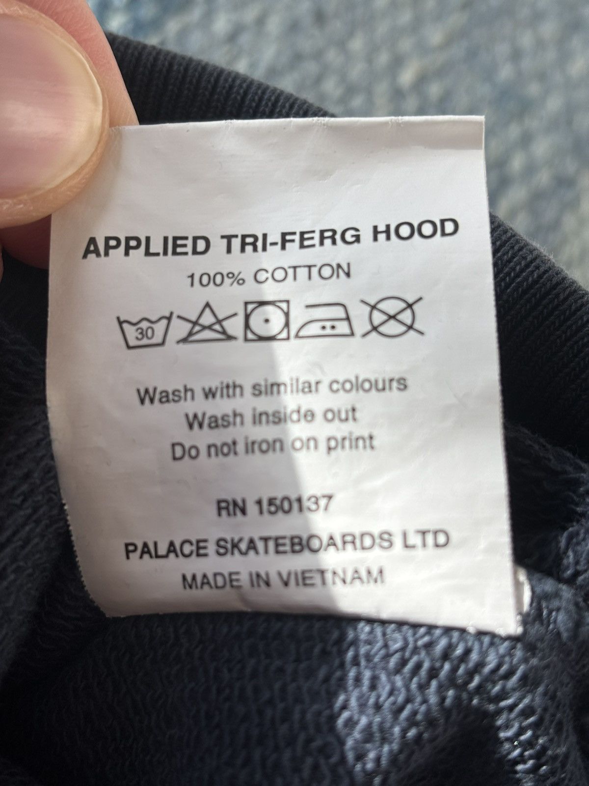 Palace Palace Tri-Lenticular Hoodie Size US S / EU 44-46 / 1 - 7 Thumbnail