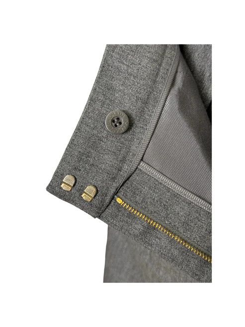 Balmain o1y0625 Short in Gray Size 27" / US 4 / IT 40 - 3 Thumbnail