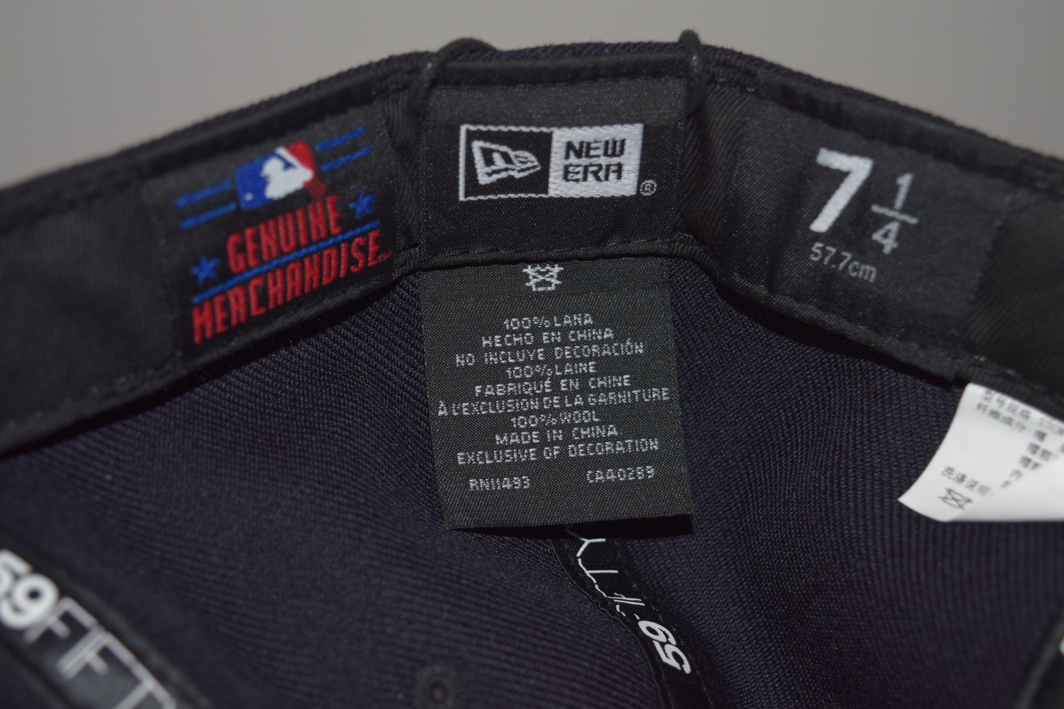 New Era Spike Lee X New Era Yankees Bats on Visor Fitted Hat 59Fifty Size ONE SIZE - 9 Thumbnail