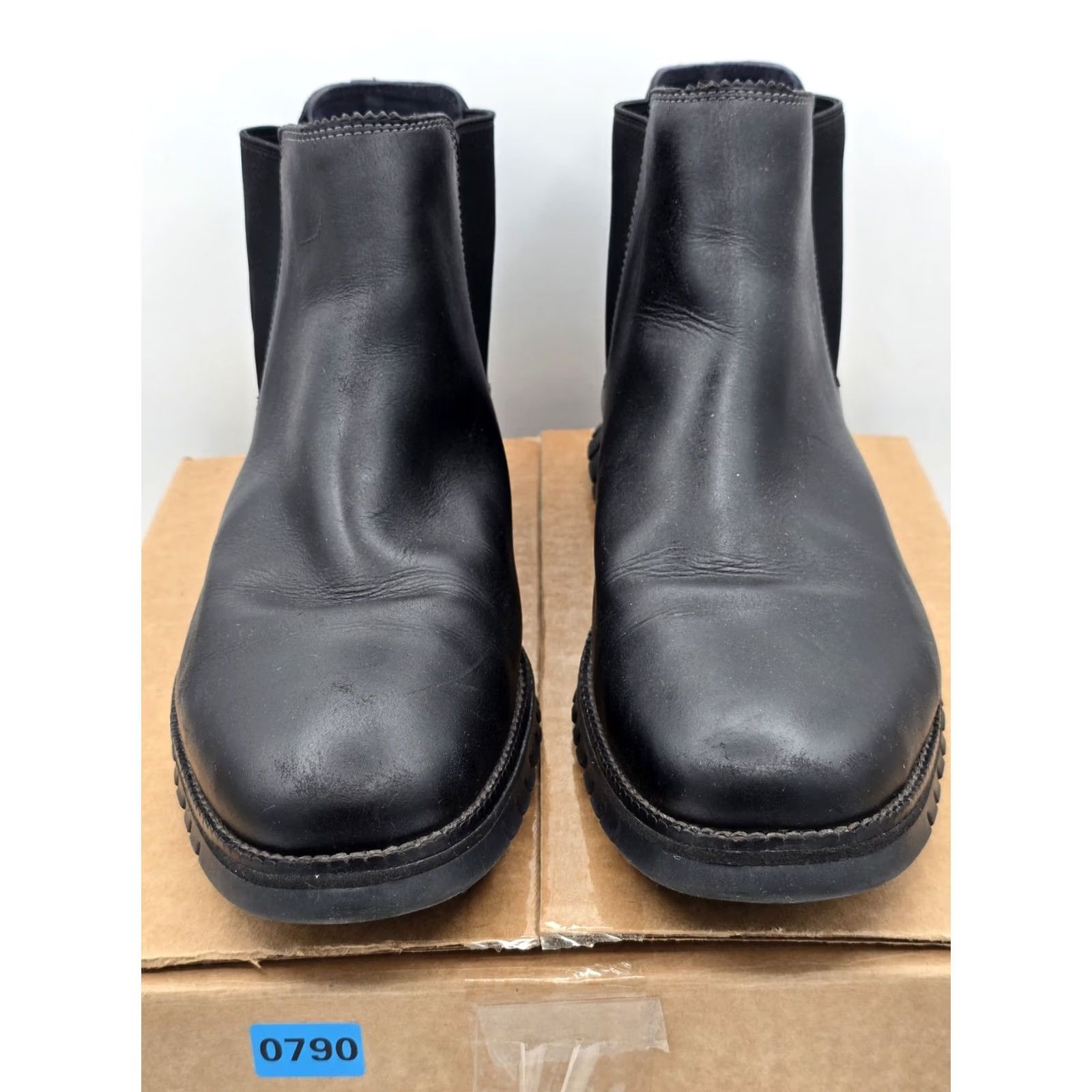 Cole Haan Cole Haan Mens ZeroGrand C30163 Black Waterproof Chelsea Boots Size 13 Size US 13 / EU 46 - 3 Thumbnail