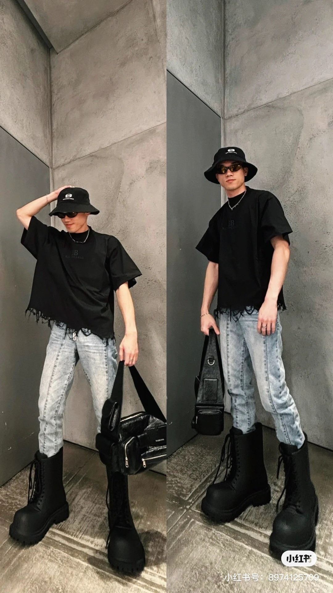 Balenciaga Balenciaga 24SS New Havoc Double B Embroidered Fringe Short Size US M / EU 48-50 / 2 - 7 Thumbnail