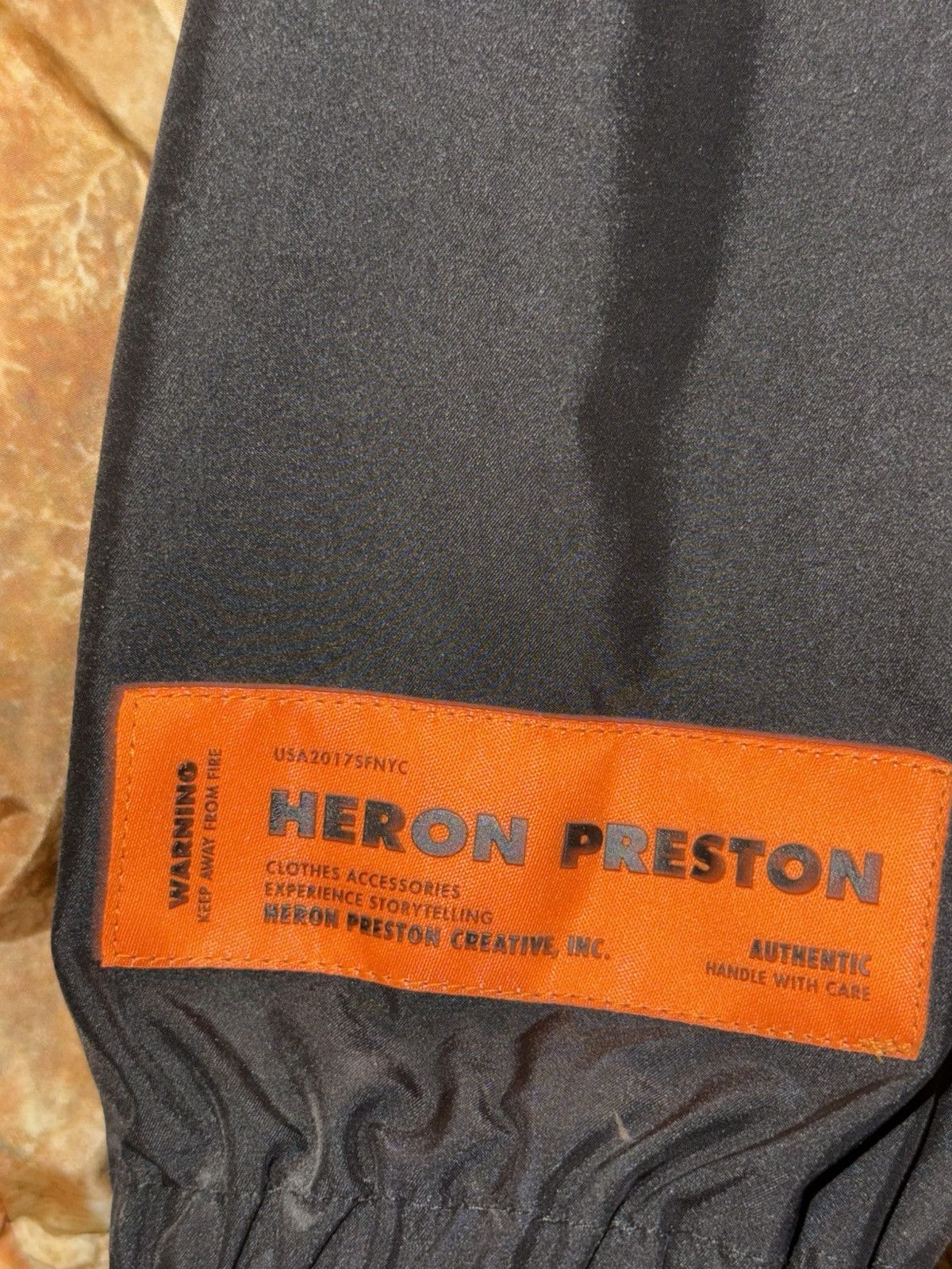 Designer × Heron Preston Heron Preston Camouflage Jacket Size US S / EU 44-46 / 1 - 4 Thumbnail