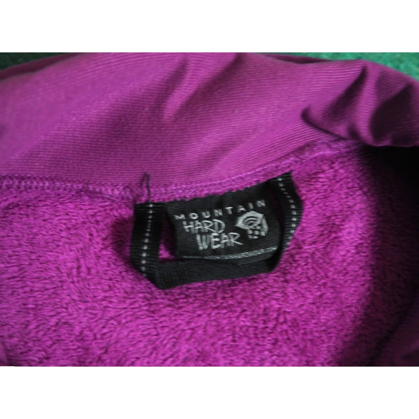 Mountain Hardwear Mountain Hardwear Jacket Adult M Purple Full Zip Outdoor Hiking Logo Fleece Womens Size M / US 6-8 / IT 42-44 - 5 Thumbnail