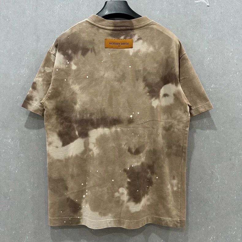 Louis Vuitton Louis Vuitton Tie-dye camouflage starry sky short sleeve Size US XS / EU 42 / 0 - 2 Thumbnail