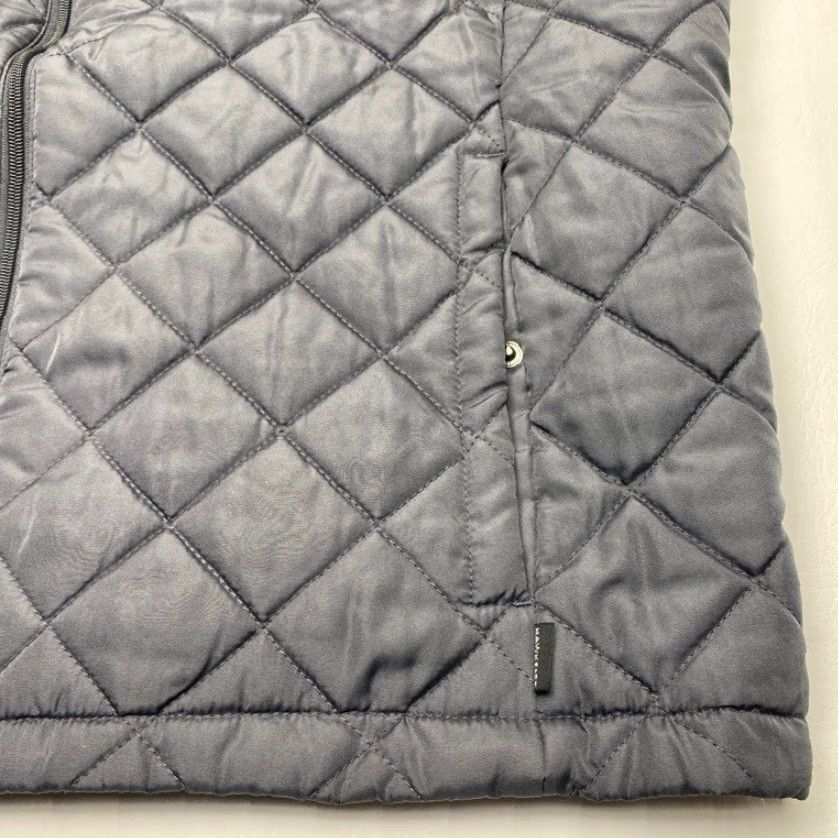 Vintage Hawk and Co Sport Performance Puffer Vest Mens 2XL Blue Insulated Inside Pocket Size US XXL / EU 58 / 5 - 4 Thumbnail
