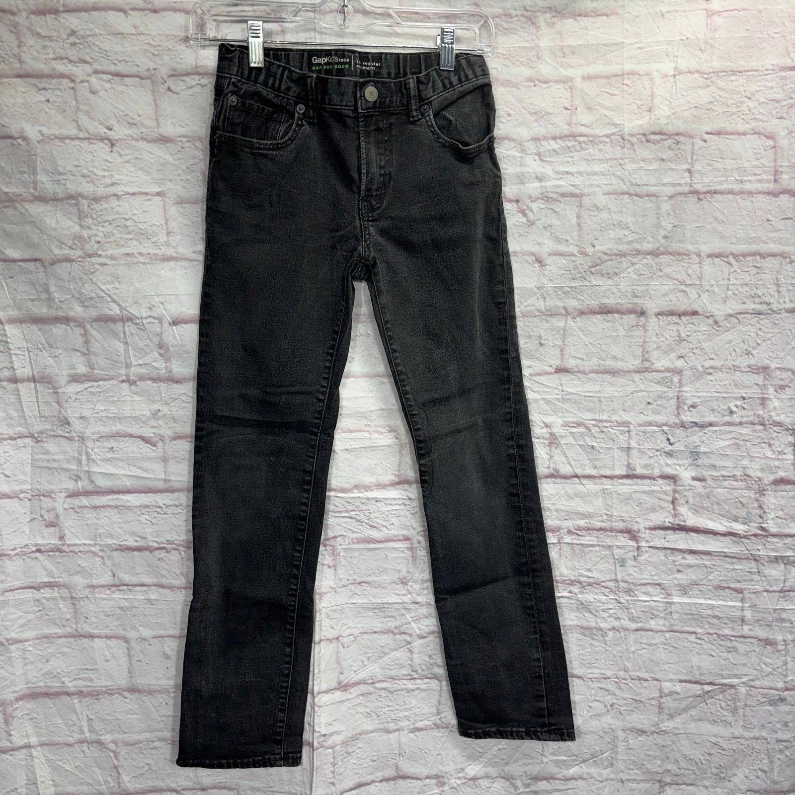 Designer Gap Kids Boys Size 12 Regular Straight Size US 26 / EU 42 - 1 Thumbnail