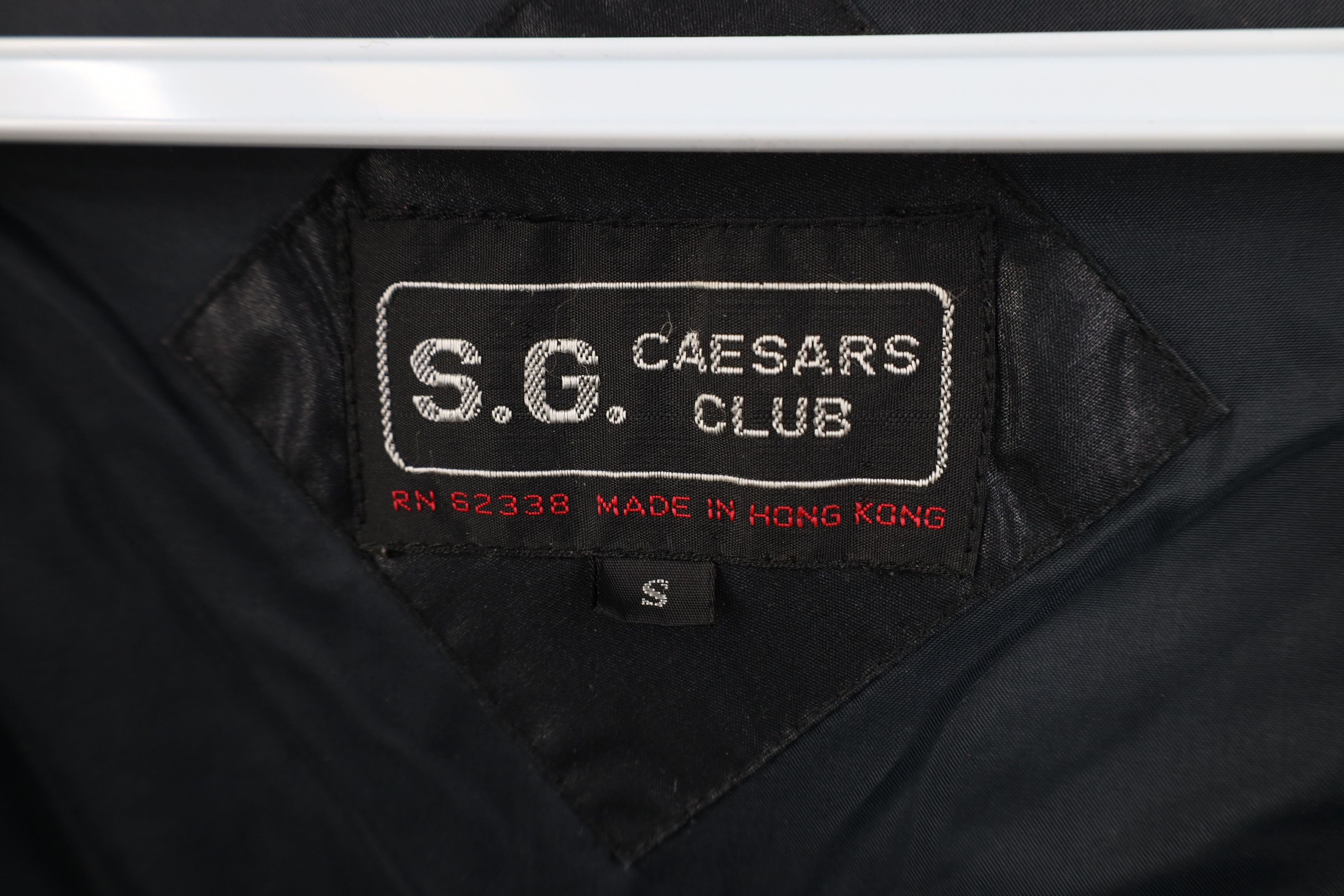 Vintage Vintage 80s 90s Streetwear Full Zip Racer Bomber Jacket Size US S / EU 44-46 / 1 - 12 Thumbnail