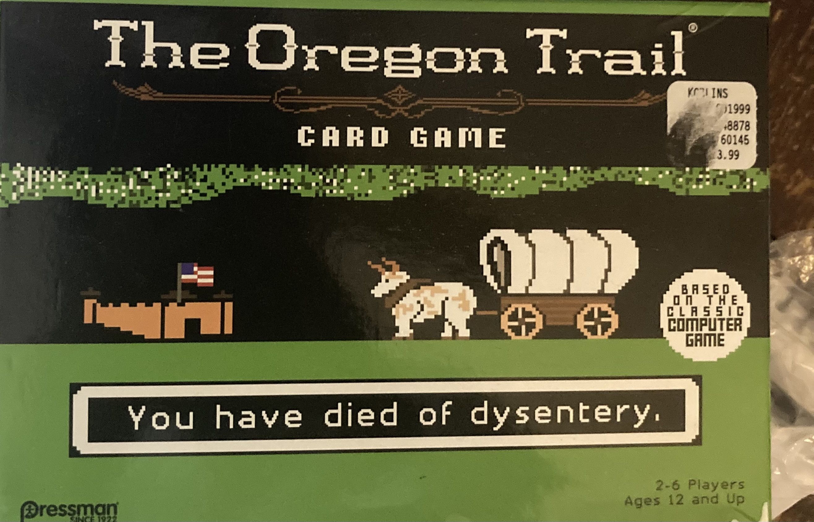 The Game The Oregon trail card game Size ONE SIZE - 3 Thumbnail