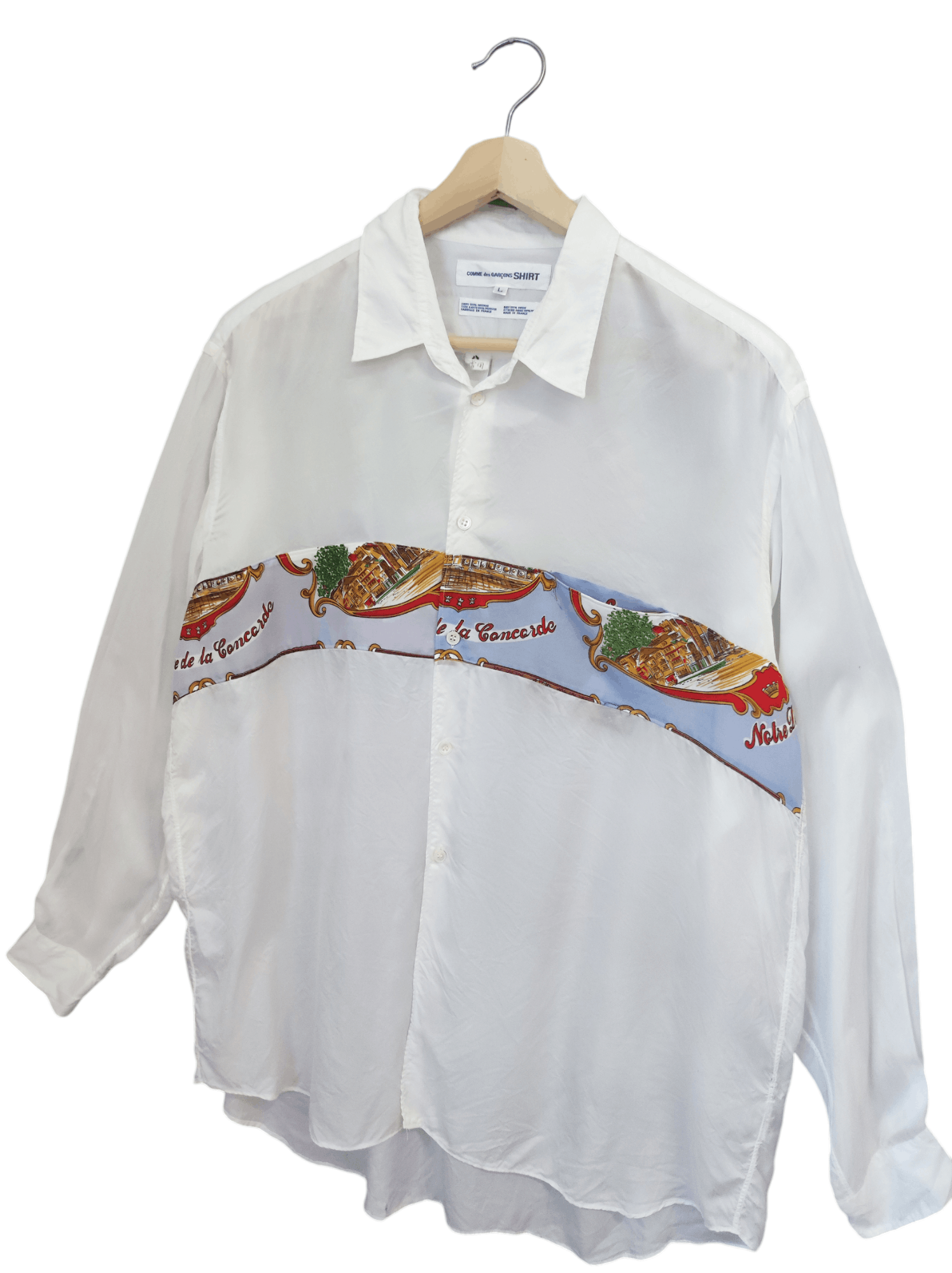Comme des Garcons 90s Comme Des Garcons paris place de la Concorde Size US L / EU 52-54 / 3 - 2 Thumbnail