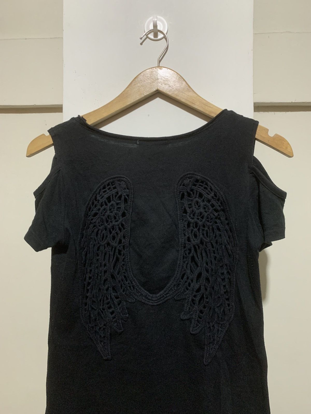 Japanese Dig Deep Skull Grunge Gothic Punk Style Women shirt