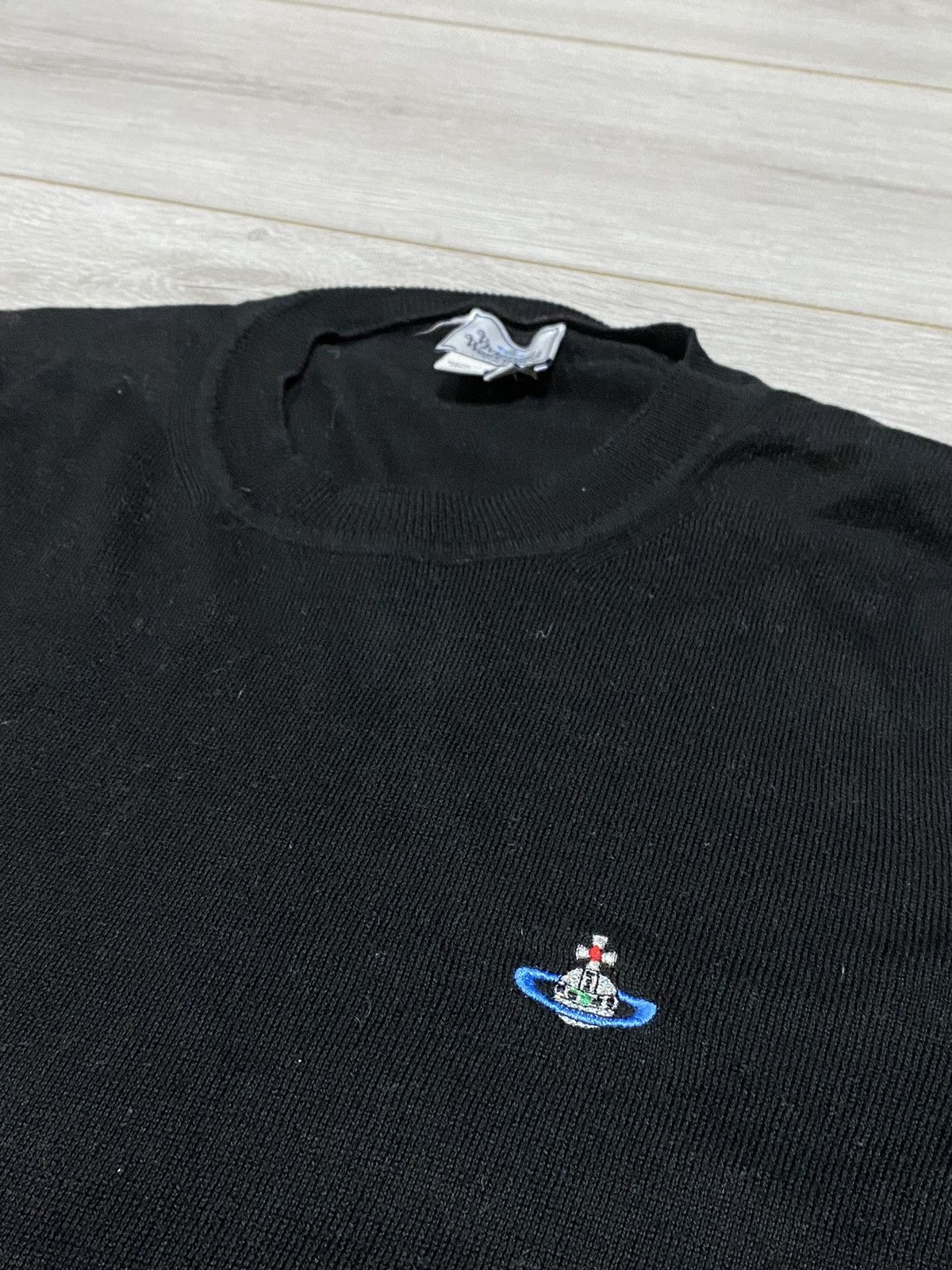 Vivienne Westwood Vivienne Westwood striped vintage orb sweater Size US XL / EU 56 / 4 - 3 Thumbnail