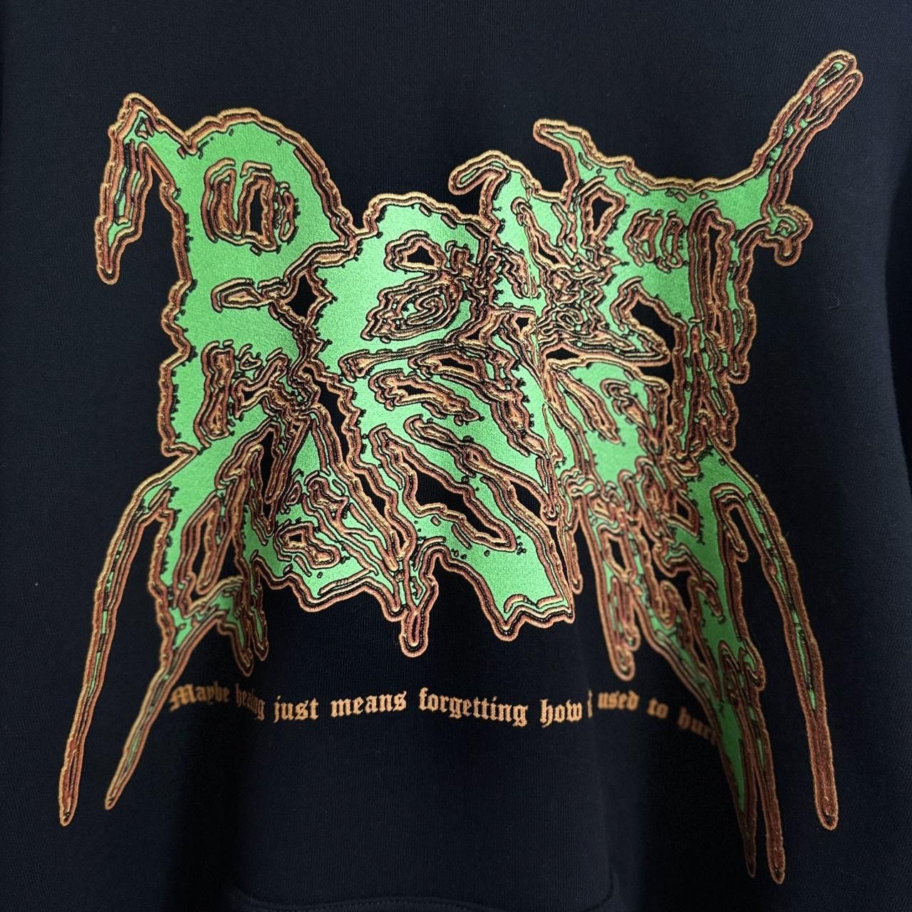 Playboi Carti REST IN BASS Tour Hoodie Size US M / EU 48-50 / 2 - 3 Thumbnail