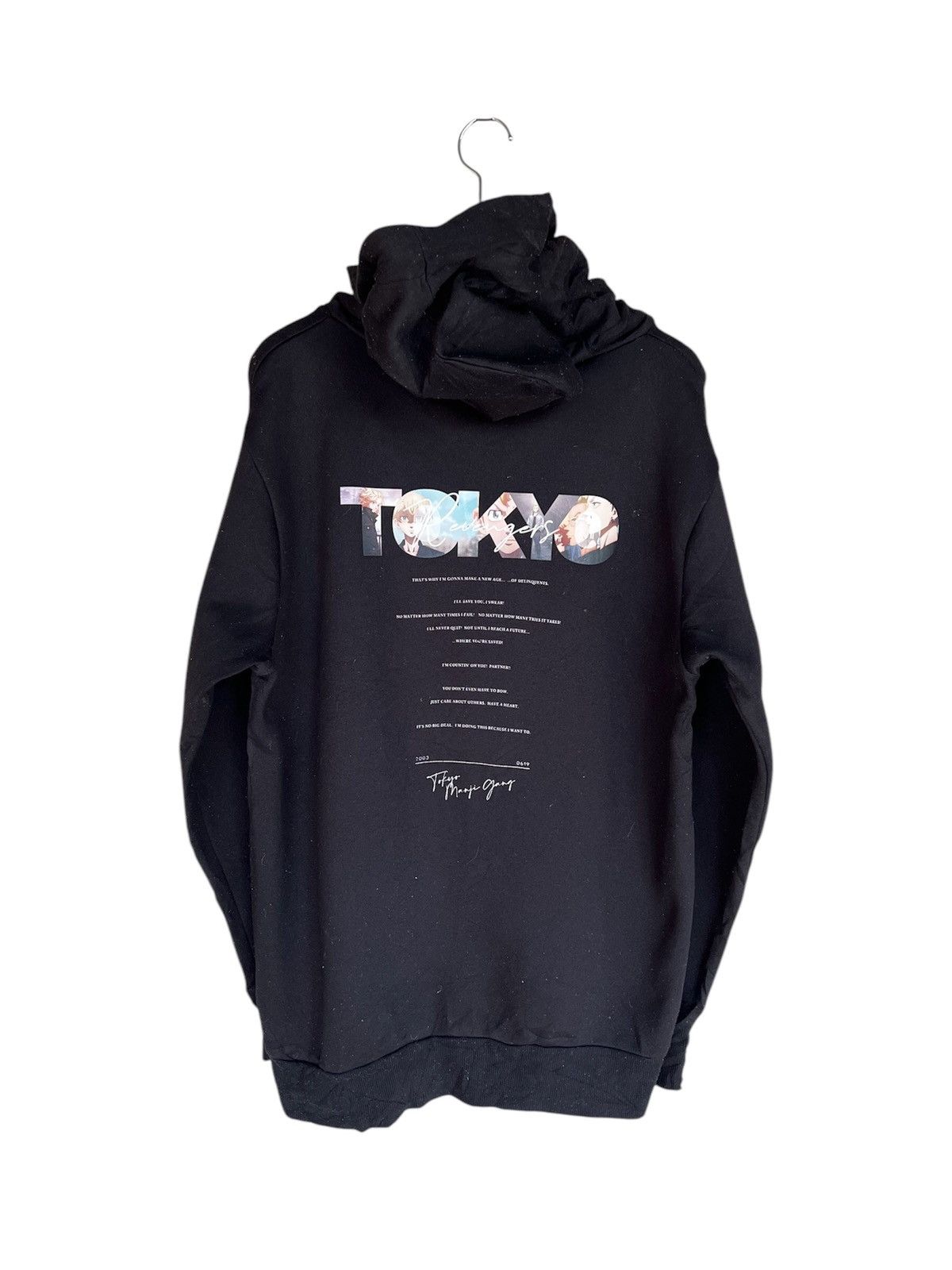 Revenge Japanese Cartoon Tokyo Revengers Hoodies Size US M / EU 48-50 / 2 - 1 Thumbnail