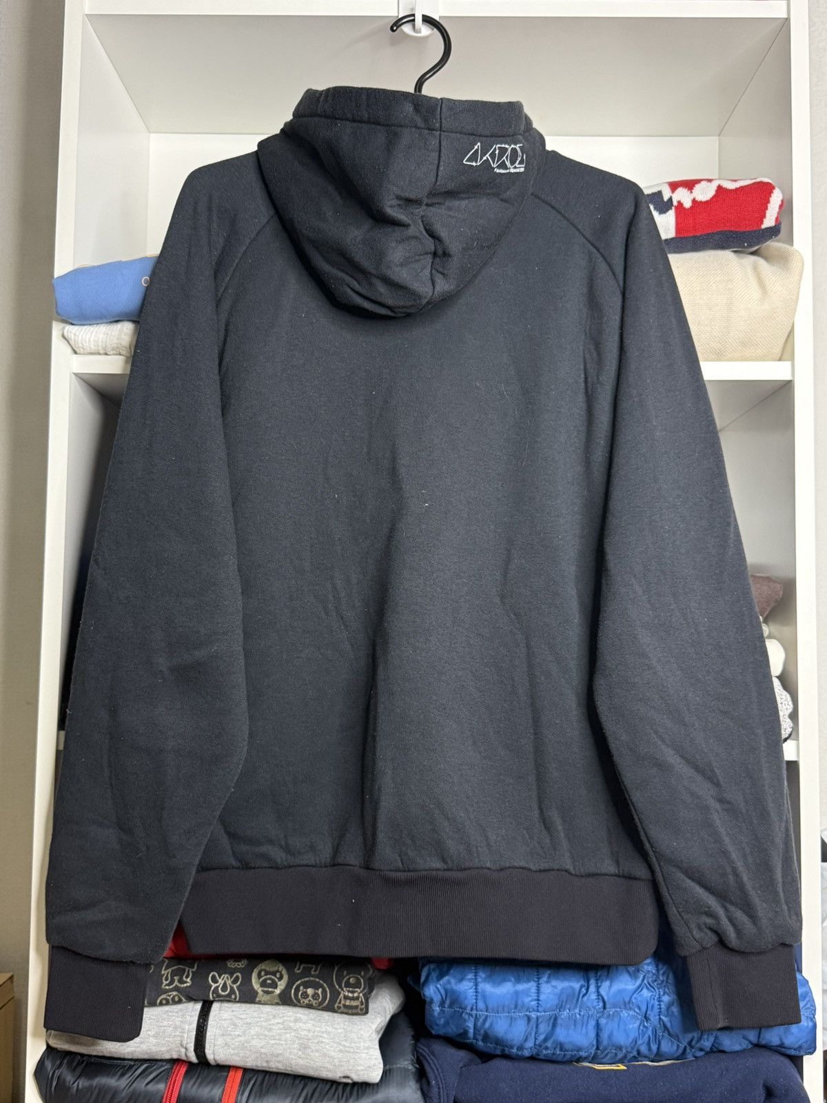 Carhartt Wip Rare Vtg Carhartt WIP Akroz Fantomass Special Car-lux hoodie Size US M / EU 48-50 / 2 - 10 Thumbnail