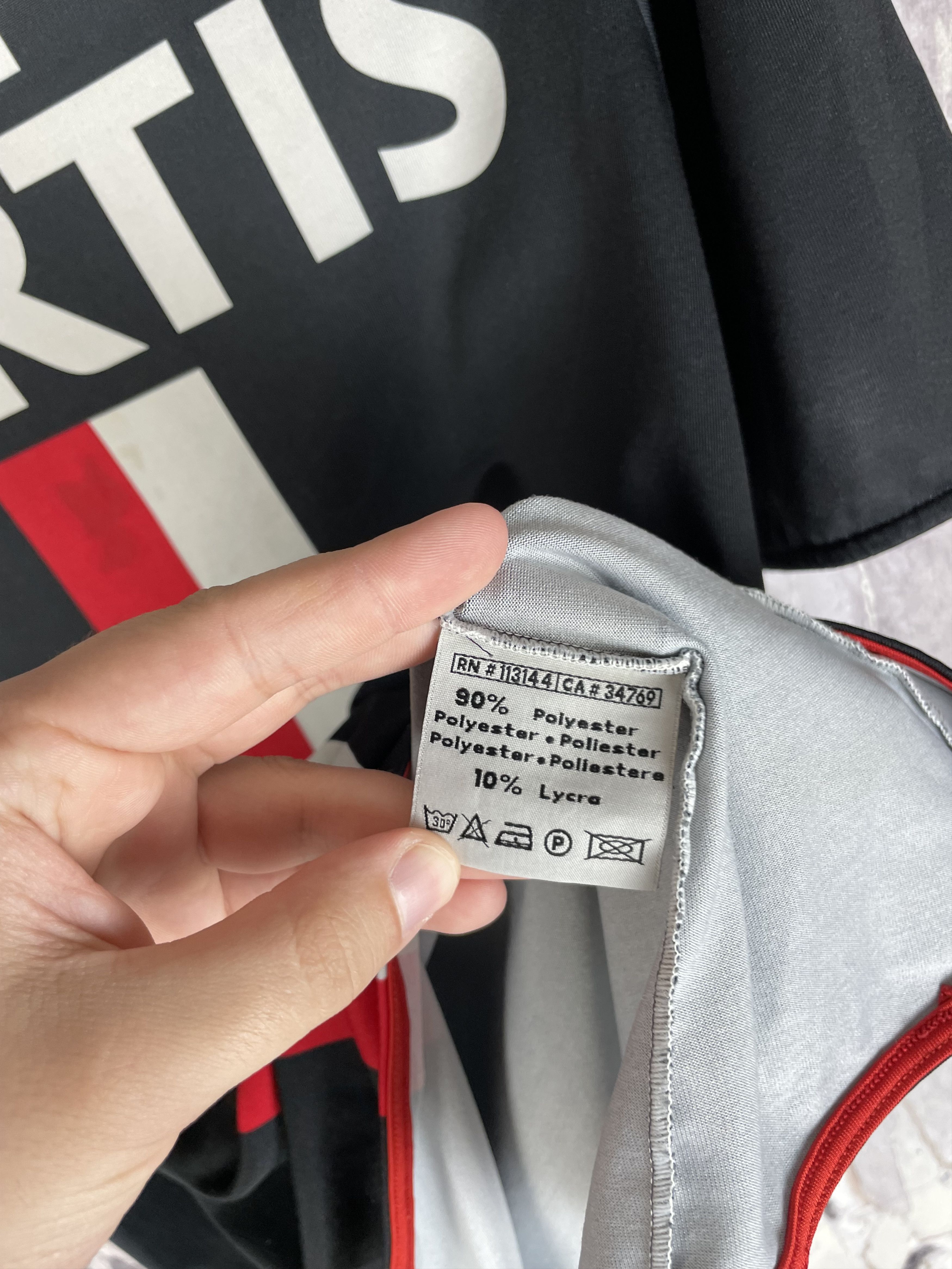 Kappa JERSEY FEYENOORD 2007-2008 VINTAGE RARE [XL] Size US XL / EU 56 / 4 - 7 Thumbnail