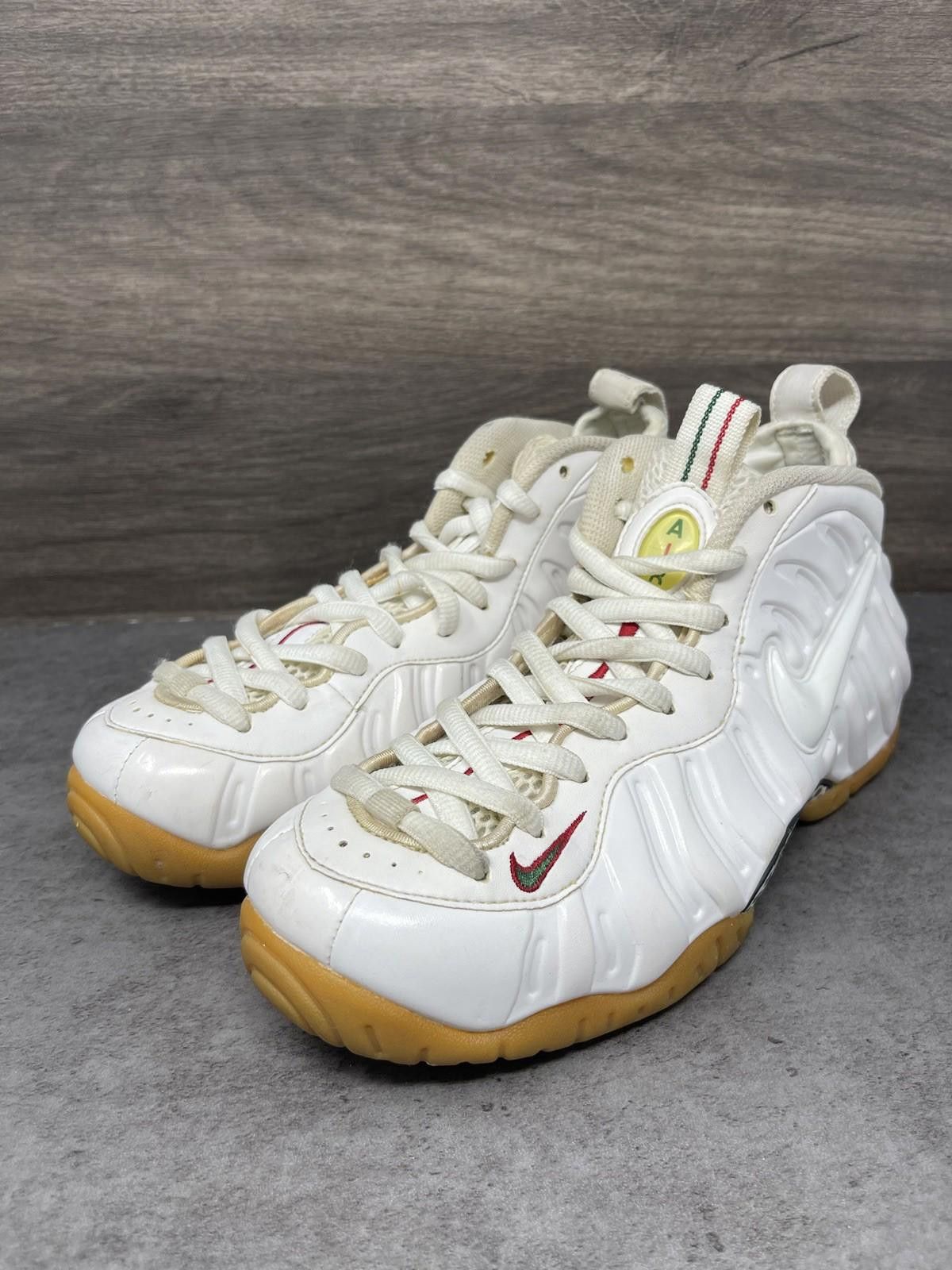 Nike Nike Air Foamposite Pro Sneakers Mens Size 7 White Size US 7 / EU 40 - 2 Thumbnail