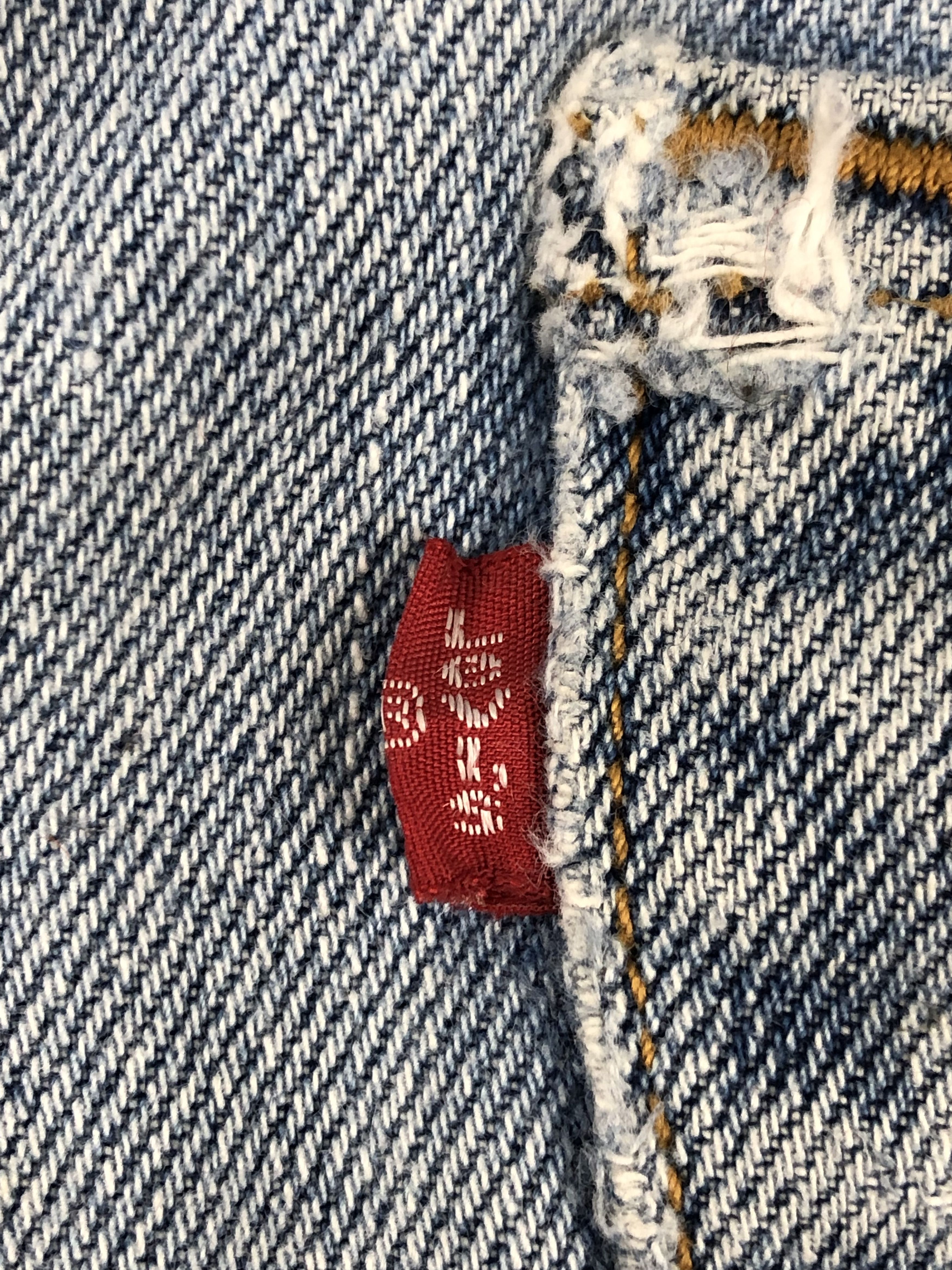 Levi's Vintage Levis 550 Relaxed Fit Jeans DPP0231 Size US 37 - 6 Thumbnail