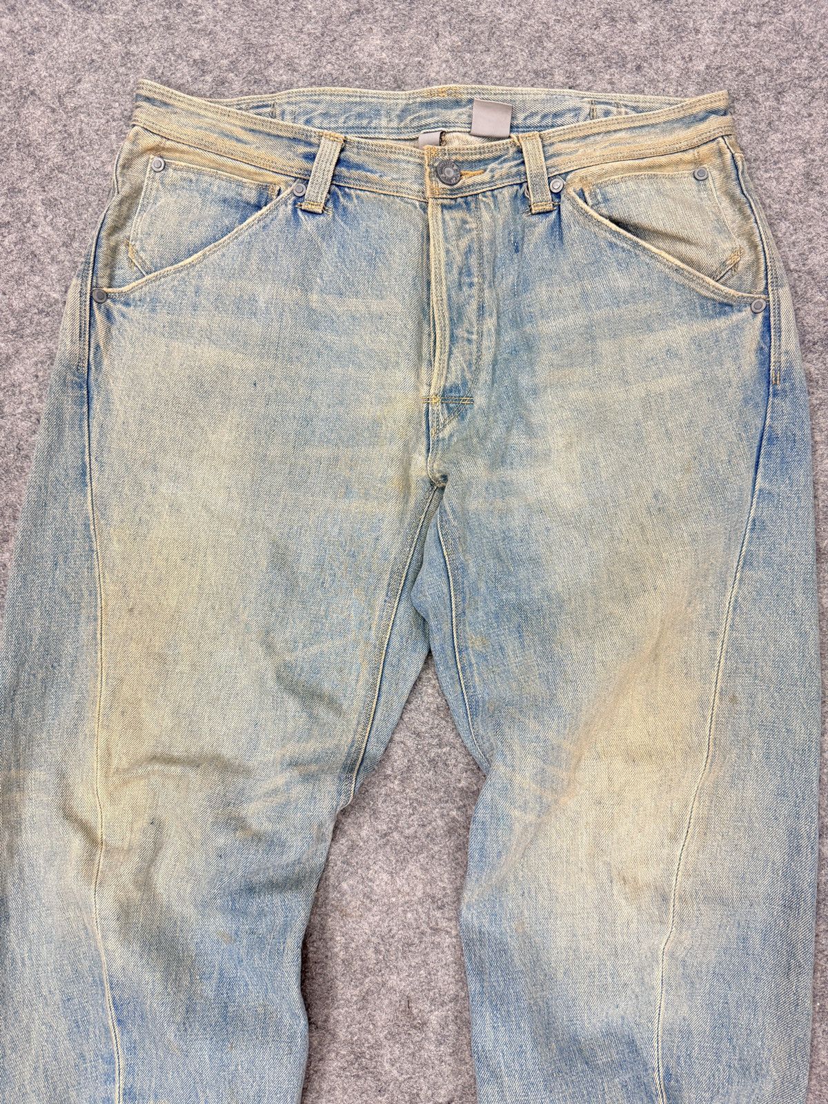 Levi's Vintage Levis Engineered buckle belt jeans Size US 34 / EU 50 - 5 Thumbnail