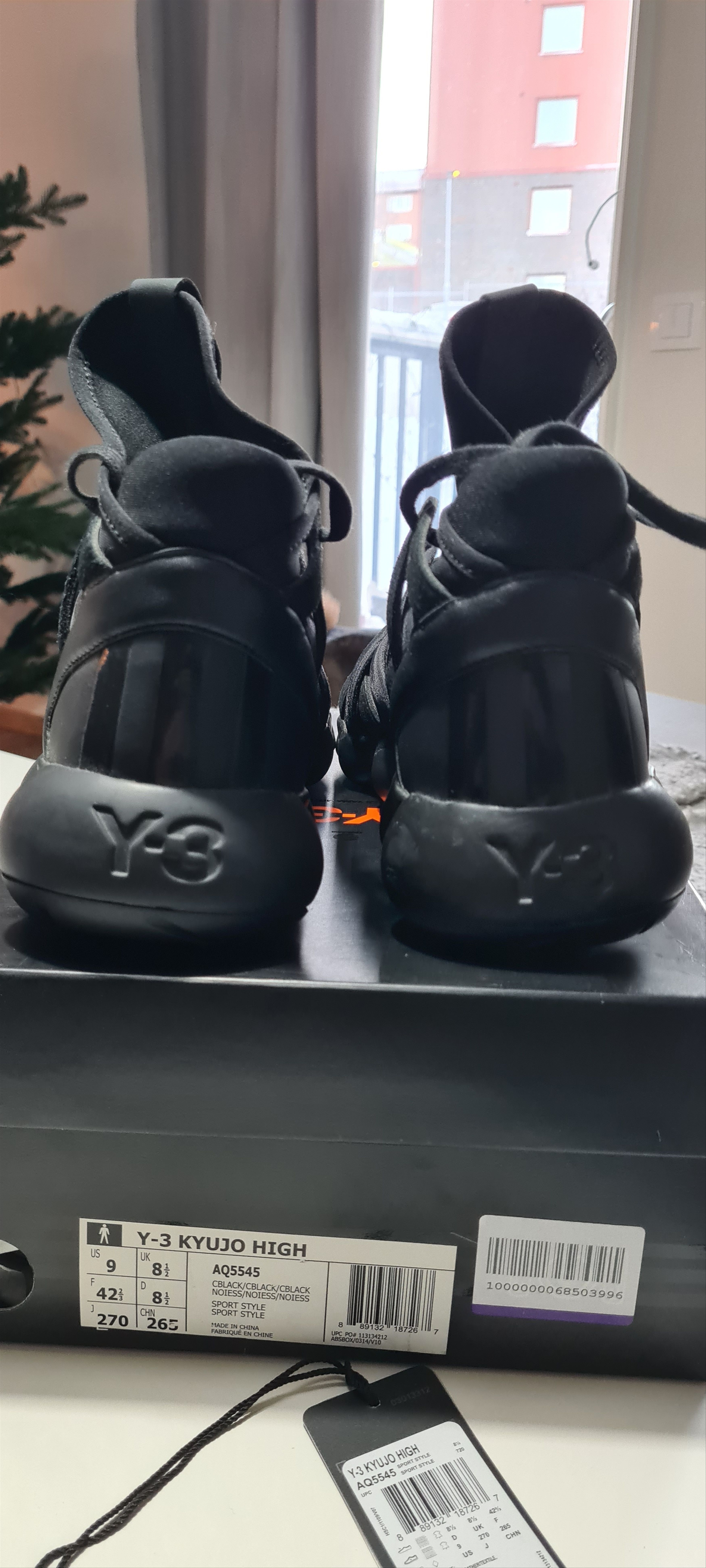 Y-3 × Yohji Yamamoto Y-3 Yohji Yamamoto Kyujo High Black Size US 9 / EU 42 - 4 Thumbnail
