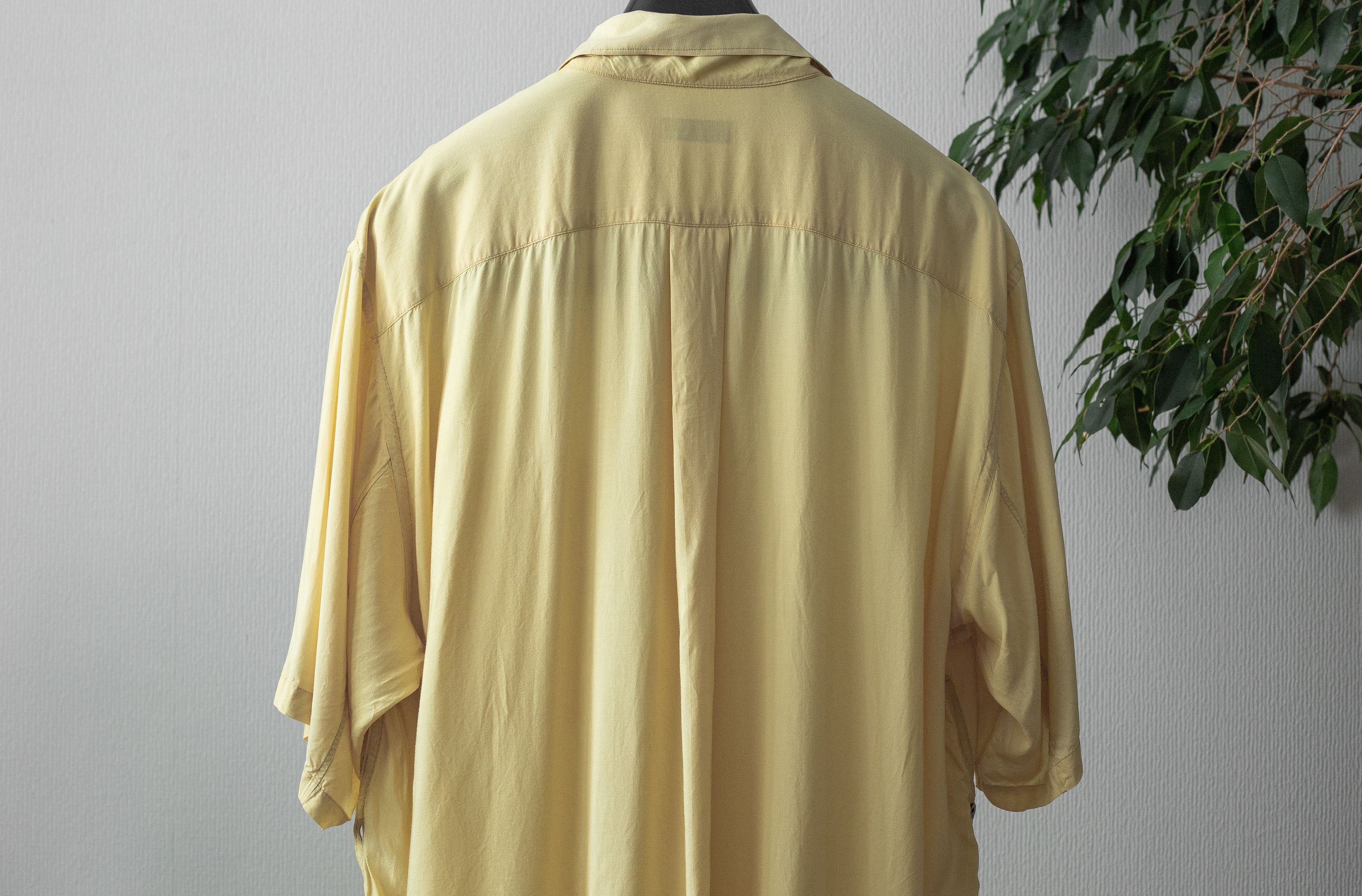 Comme des Garcons Homme Plus 1995SS rayon shirt Size US M / EU 48-50 / 2 - 4 Thumbnail