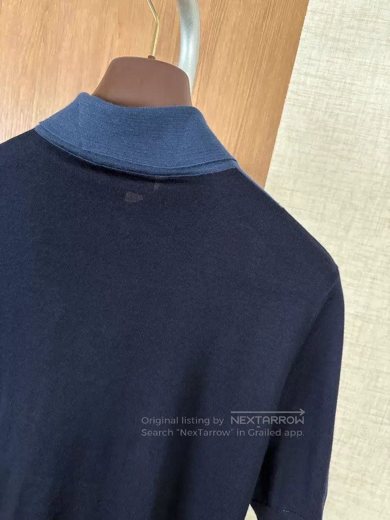 Hermes Hermes Spring/Summer Short Sleeve Knit Polo Size US S / EU 44-46 / 1 - 7 Thumbnail
