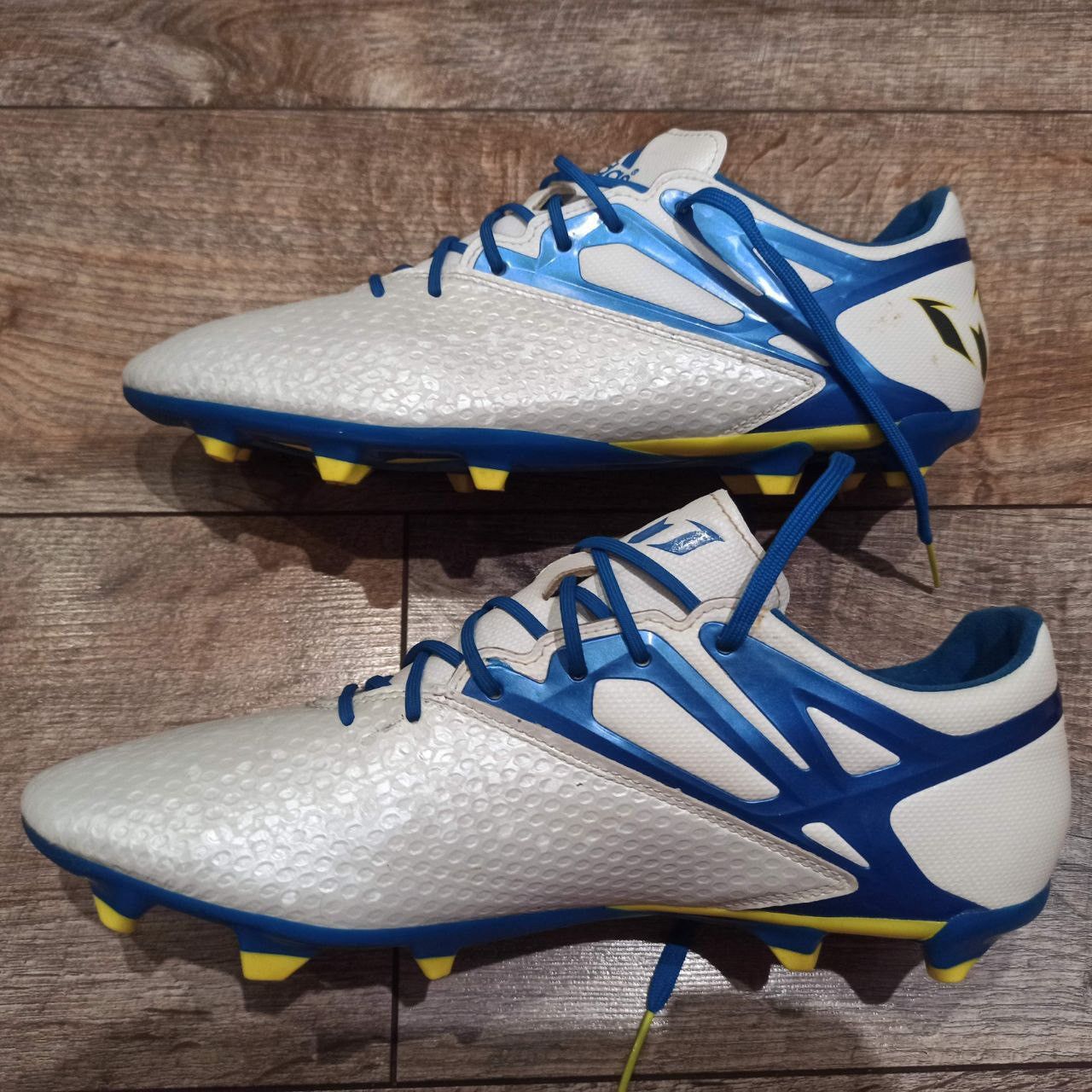 Adidas × Vintage Adidas Messi 15.2 FG/AG B34361 Soccer Cleats Boots Size US 11 / EU 44 - 7 Thumbnail
