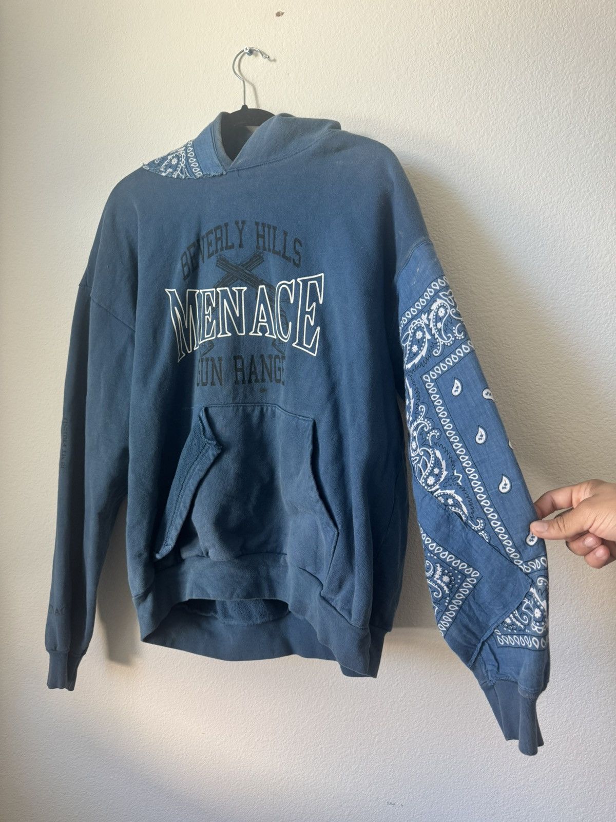 Menace Menace Los Angeles Hoodie Size US XL / EU 56 / 4 - 2 Thumbnail