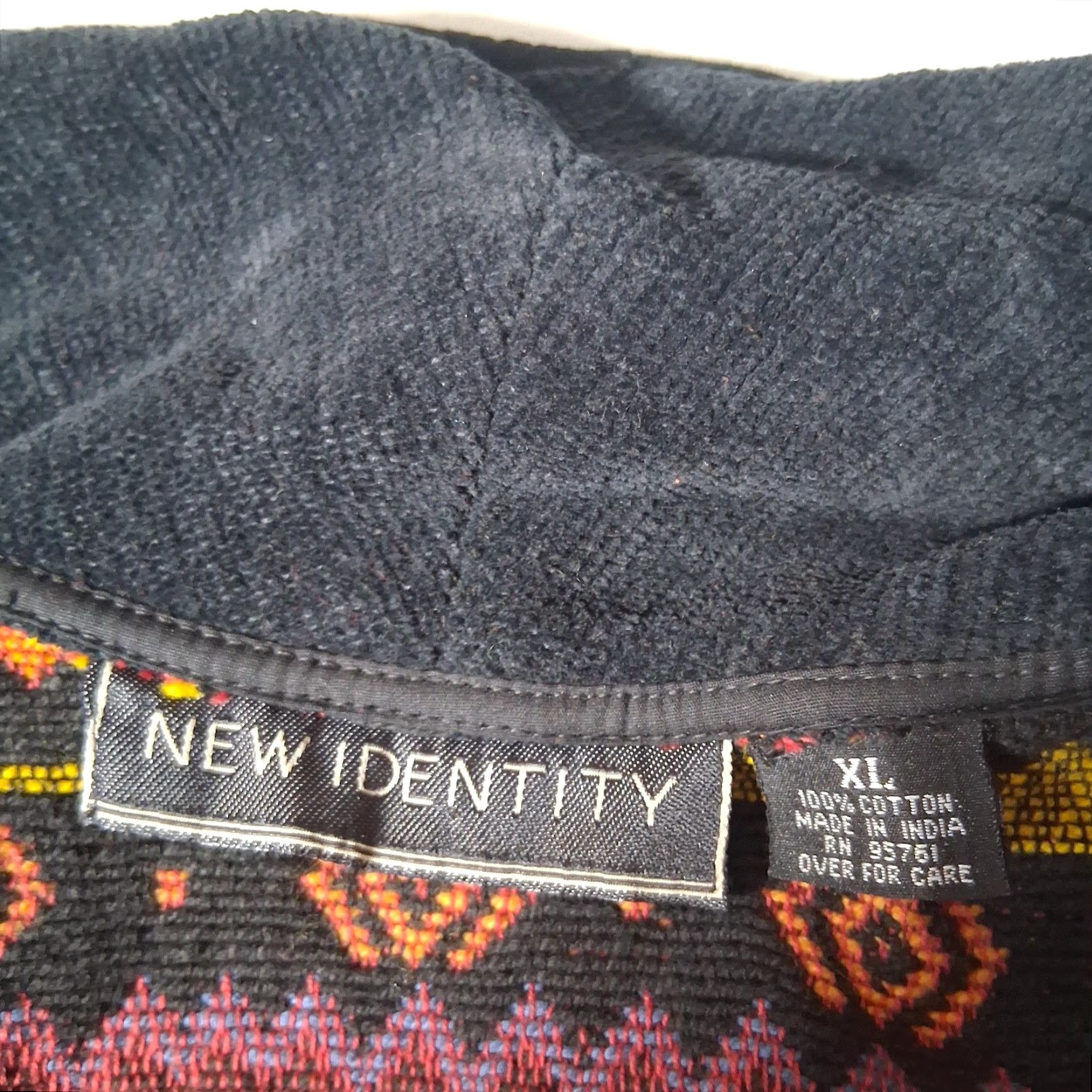 Vintage VINTAGE New Identity Tapestry Jacket Women XL Cropped Southwestern Stars Read Size XL / US 12-14 / IT 48-50 - 7 Thumbnail