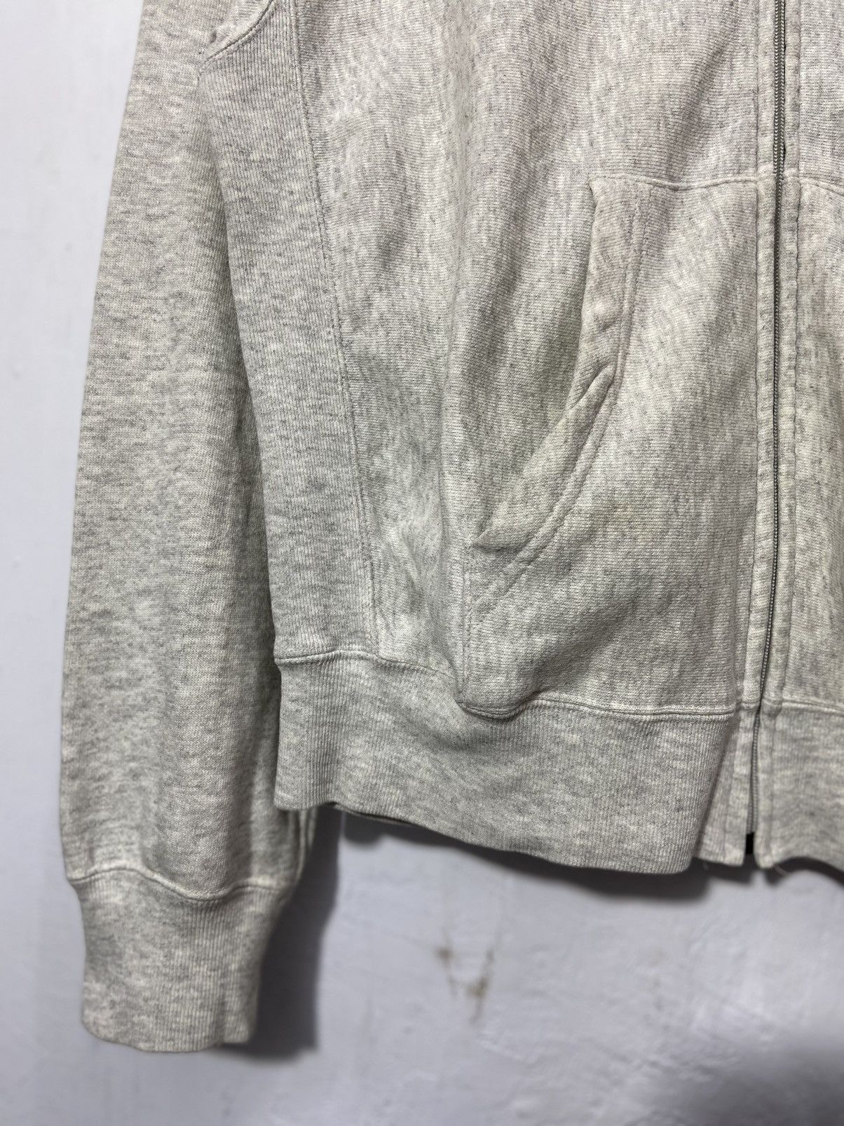 Vintage Vintage 90s ARMY PFU Zipp Up Hoodie Size US M / EU 48-50 / 2 - 4 Thumbnail