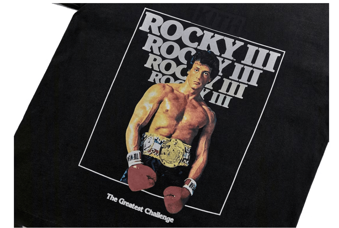 Kith KITH x Rocky Balboa Vintage T-shirt Size US XL / EU 56 / 4 - 2 Thumbnail