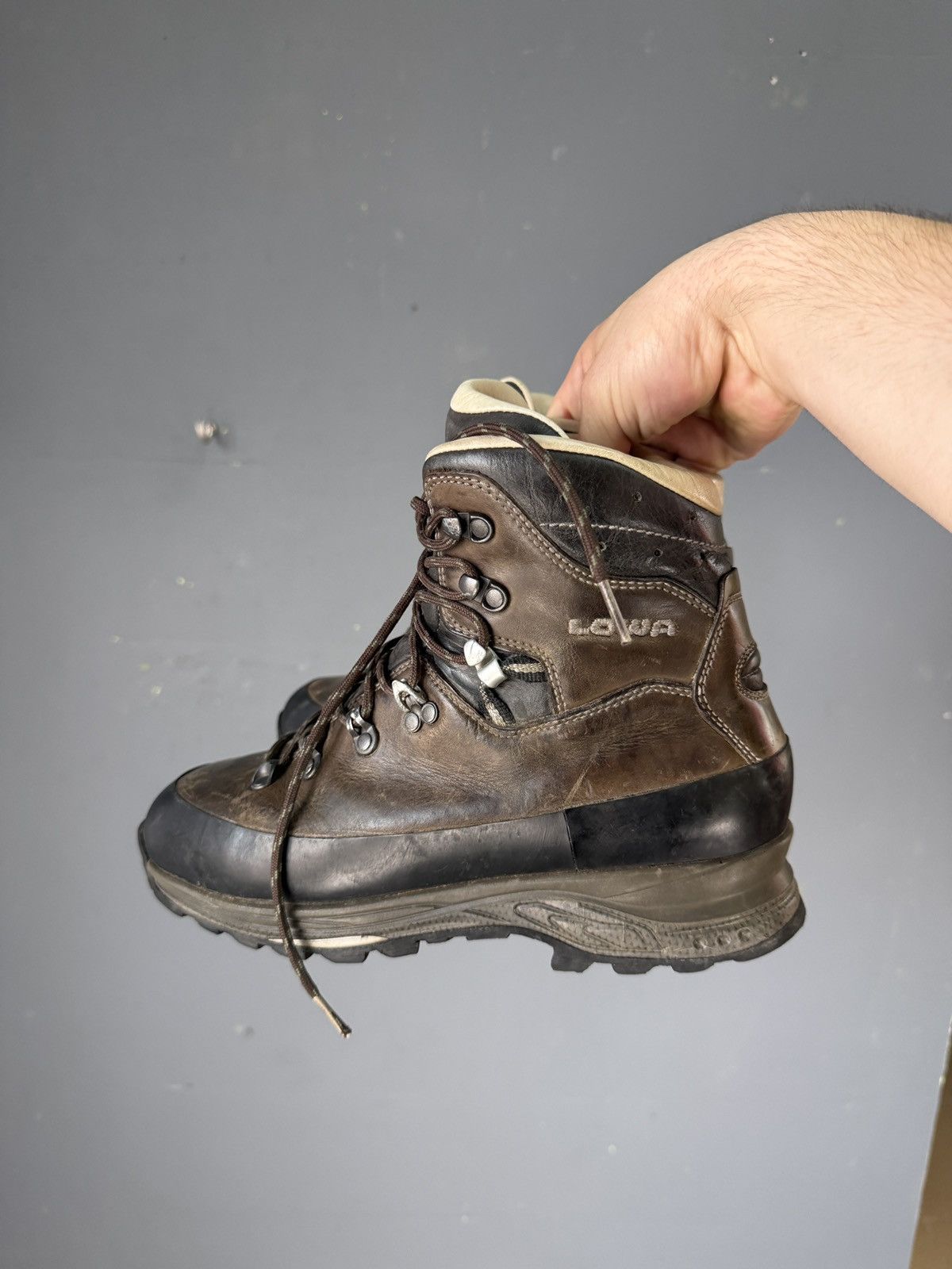Goretex Lowa Hiking boots Outdoor Gore-Tex Size US 9.5 / EU 42-43 - 7 Thumbnail