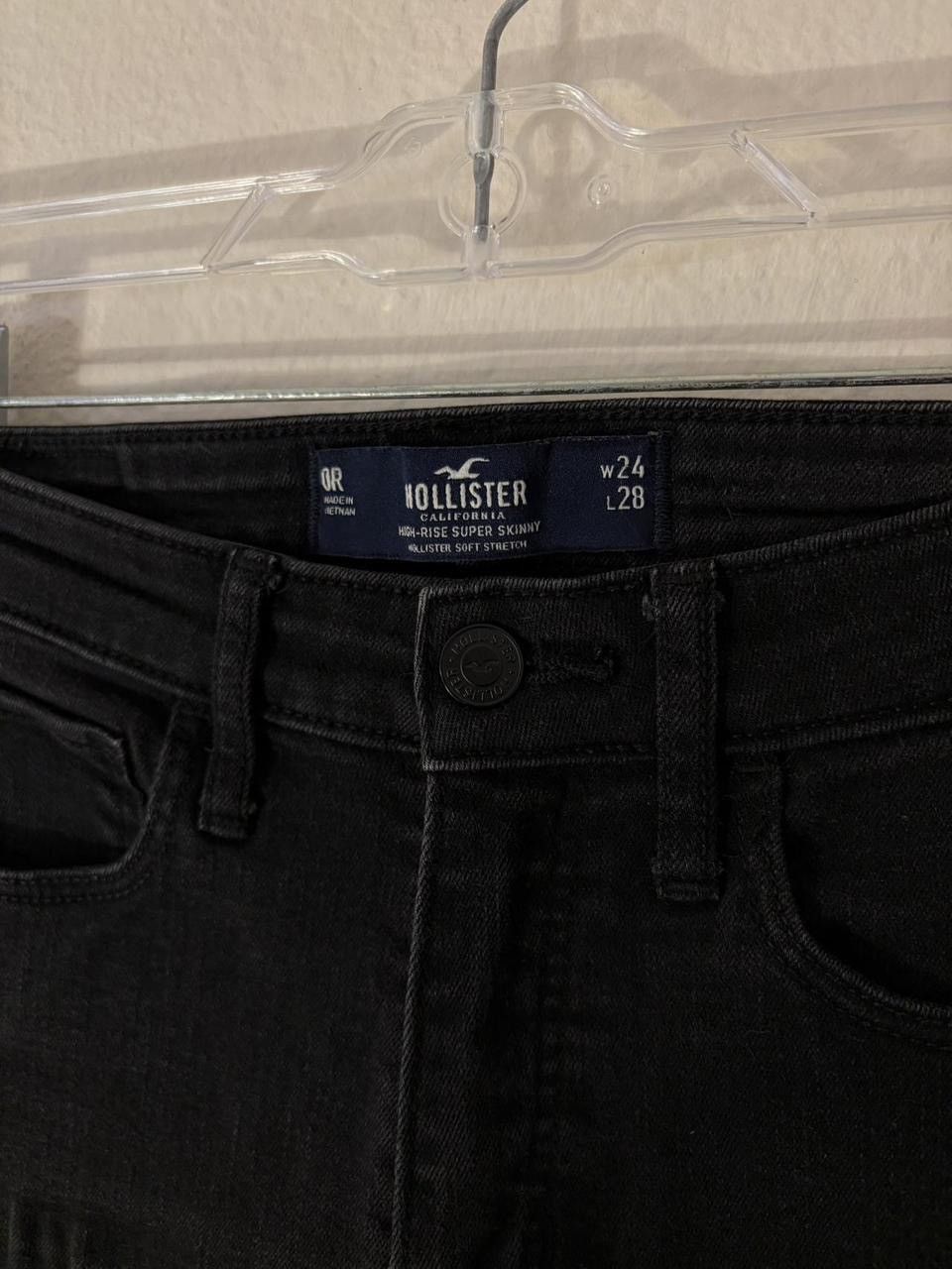 Hollister hollister high-rise super skinny jeans 0 Size 25" / US 0 / IT 36 - 3 Thumbnail