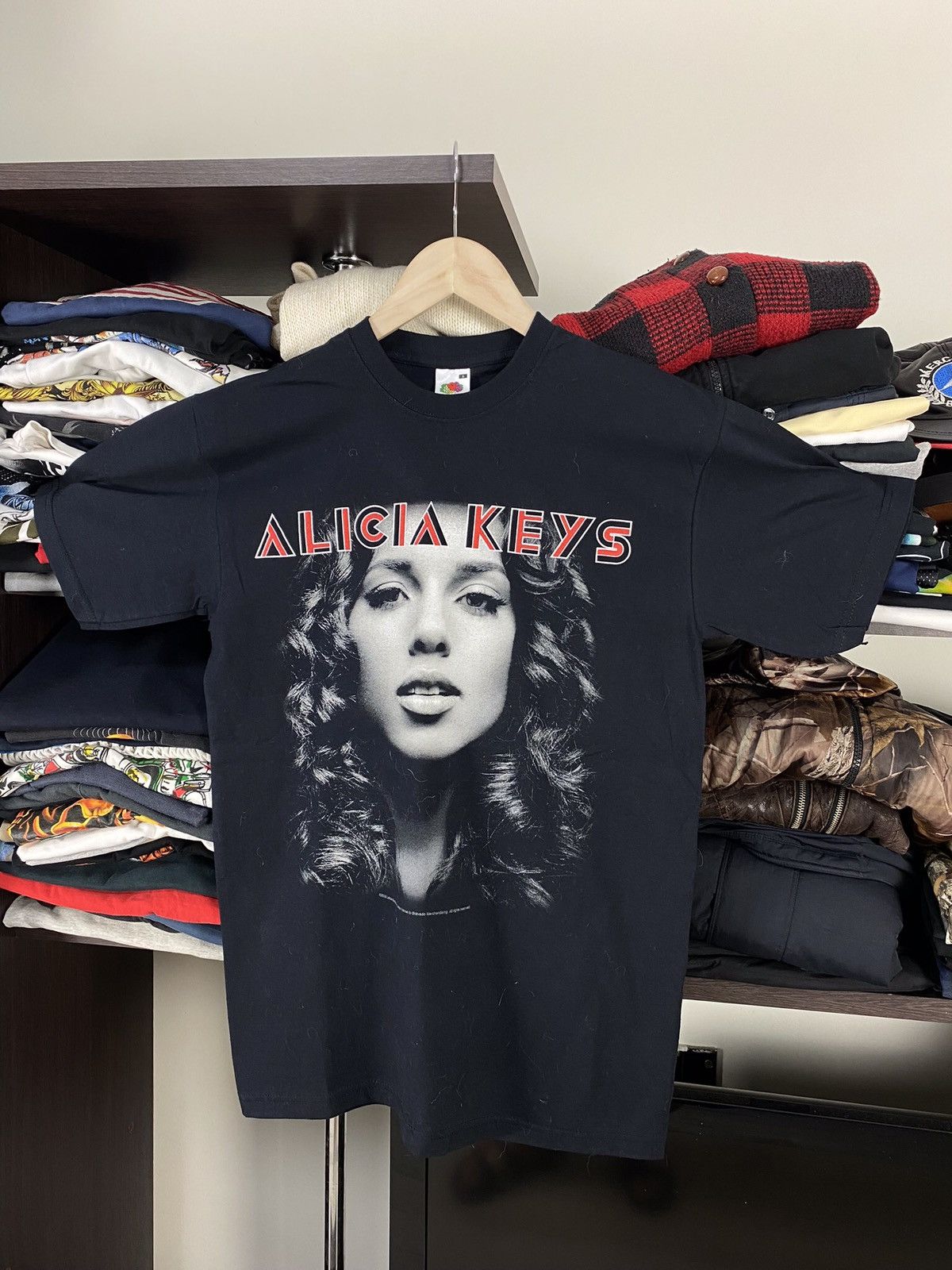 Rap Tees × Vintage Vintage 2008 Alicia Keys T shirt | Grailed