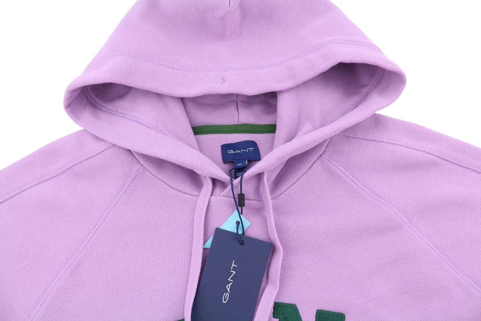 Gant COLLEGIATE XL Orchid Lilac Hoodie 87218 Size US XL / EU 56 / 4 - 5 Thumbnail