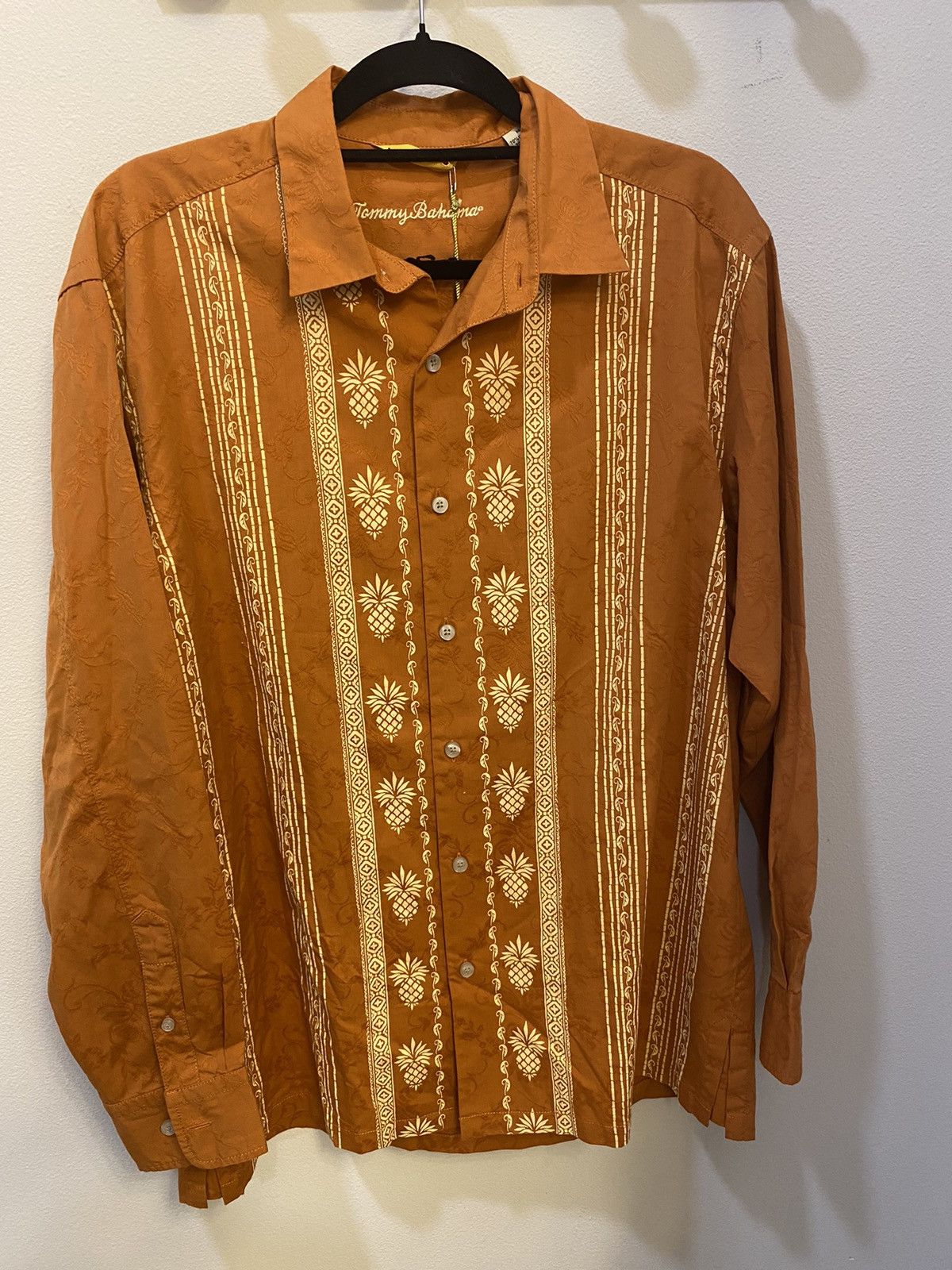 Tommy Bahama NWT Mens Medium Tommy Bahama Button Down Shirt Size US M / EU 48-50 / 2 - 1 Thumbnail