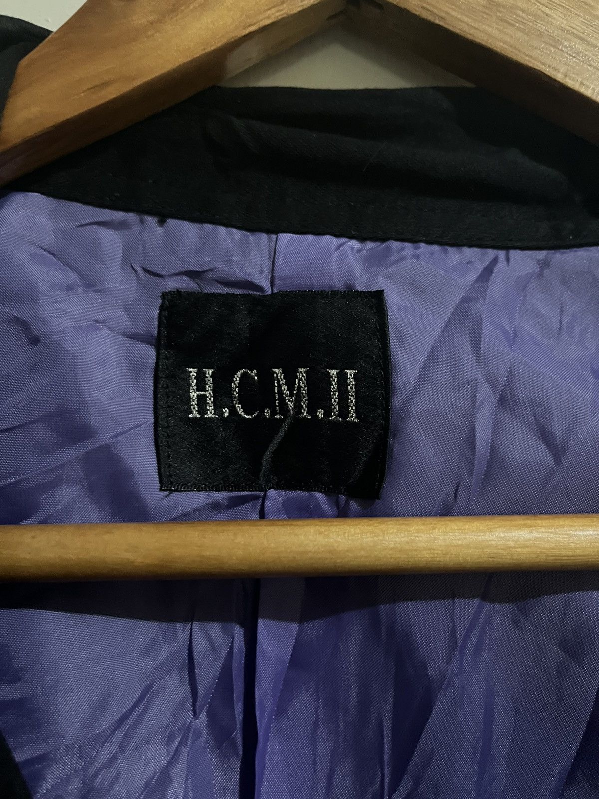 Japanese Brand Gothic/Punk Frills Design Coat Type Size M / US 6-8 / IT 42-44 - 2 Thumbnail