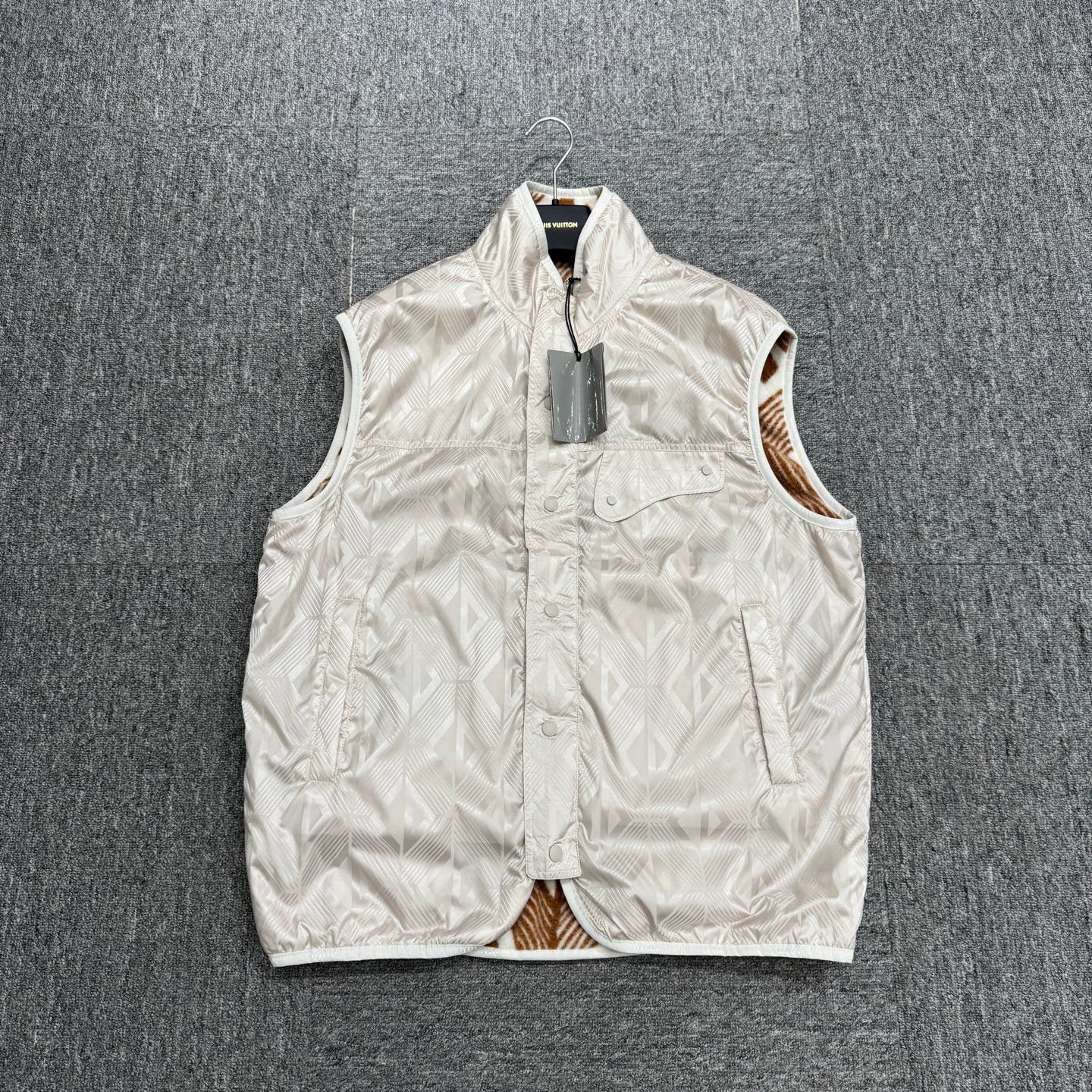Dior Dior CD All Over Print Double Sided Vest M Size US M / EU 48-50 / 2 - 6 Thumbnail