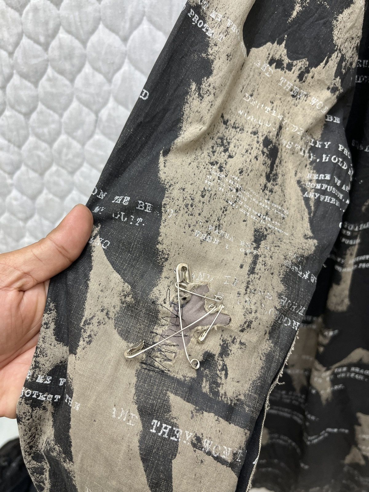 Seditionaries 🔥🔥🔥ARCHIVE H NAOTO ANARCHY PUNK JACKET Size US M / EU 48-50 / 2 - 19 Thumbnail