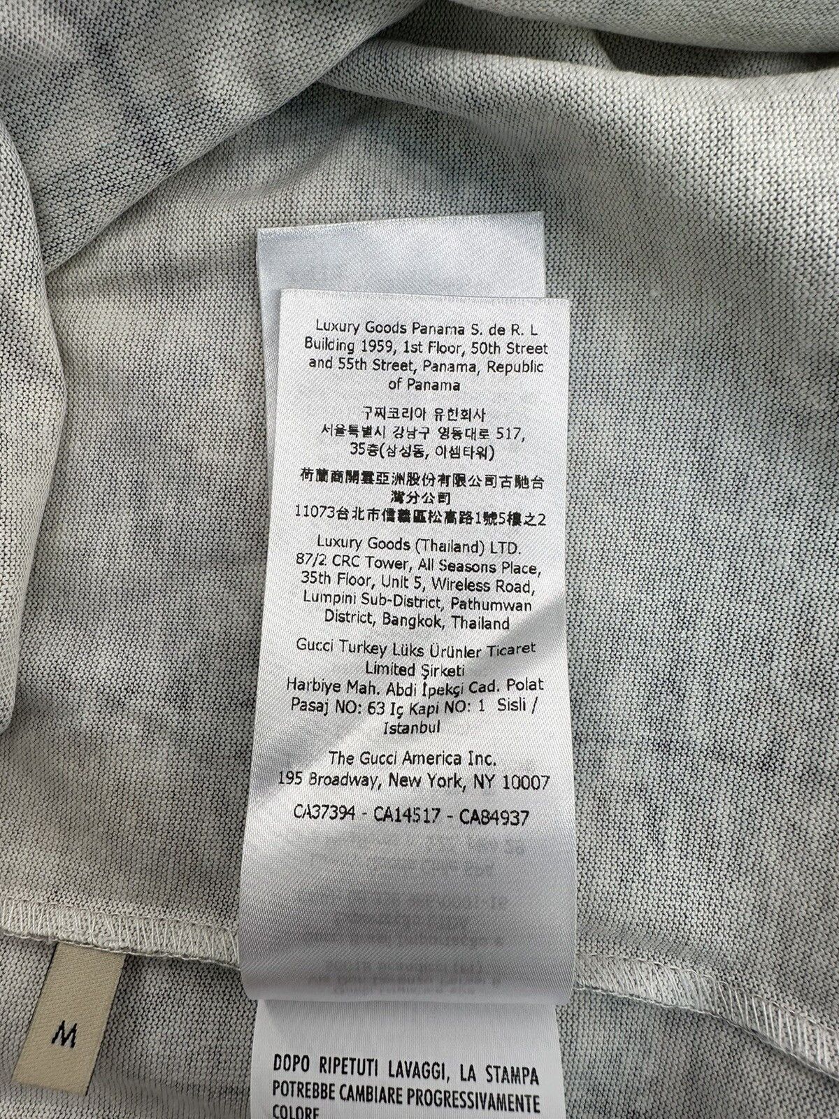 Gucci New Gucci Woman's T-Shirt Size-M Size M / US 6-8 / IT 42-44 - 11 Thumbnail