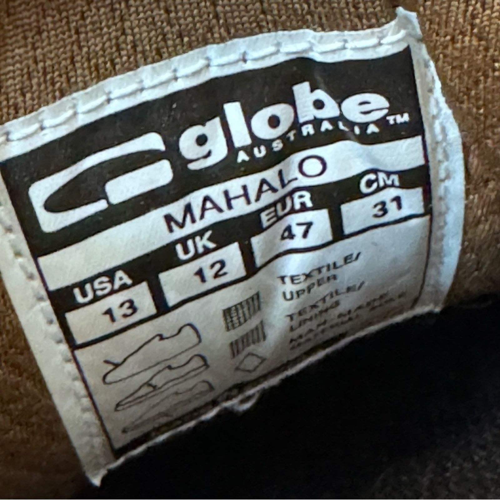 Globe Globe Australia Men's Mahalo Skate Shoe Sneaker Gray Size 13 Size US 13 / EU 46 - 8 Thumbnail