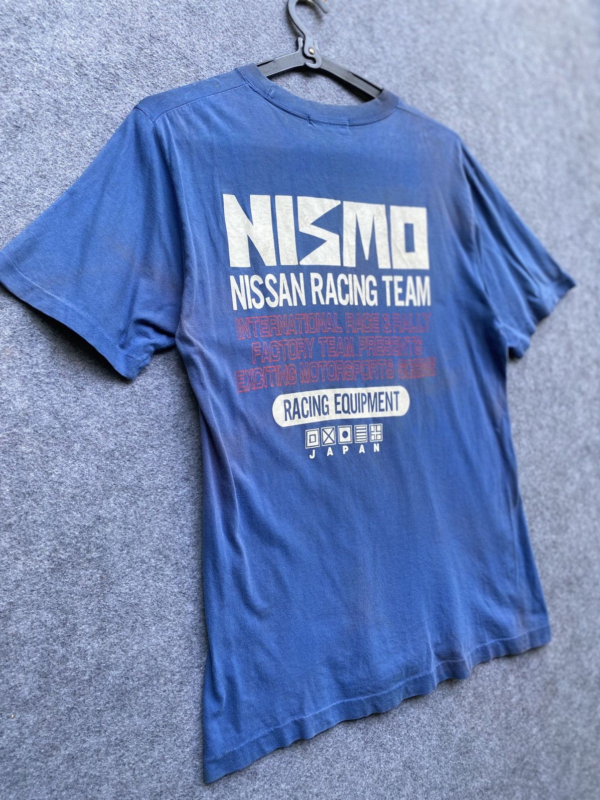 Japanese Brand × Vintage Vintage nismo nissan racing team tshirt Size US M / EU 48-50 / 2 - 9 Thumbnail