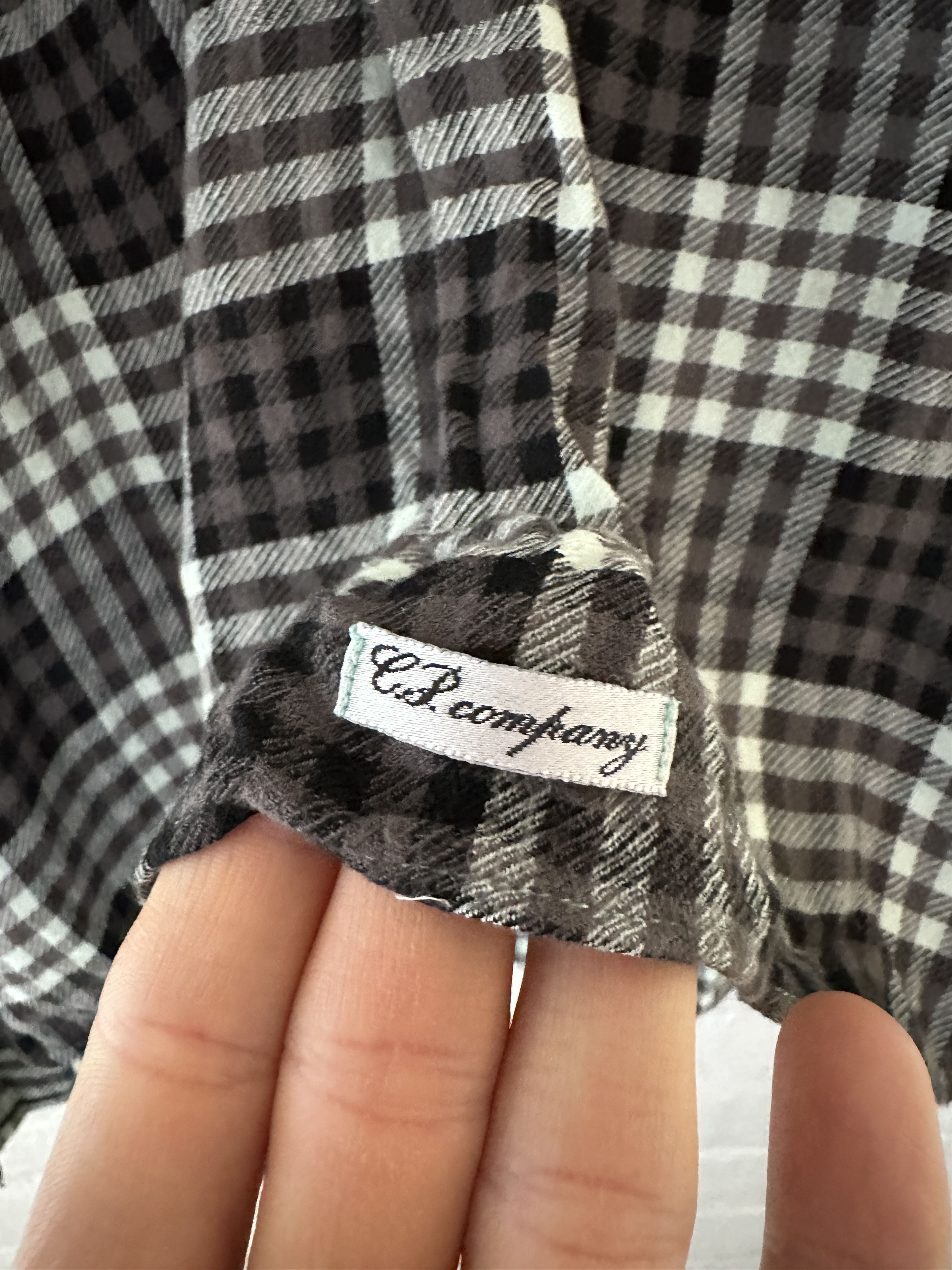 C.P. Company C.P. Company Check Flannel Size US M / EU 48-50 / 2 - 7 Thumbnail