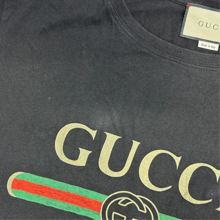 Gucci Gucci Gucci Logo Print Short Sleeve T-Shirt -2506 Size US S / EU 44-46 / 1 - 8 Thumbnail