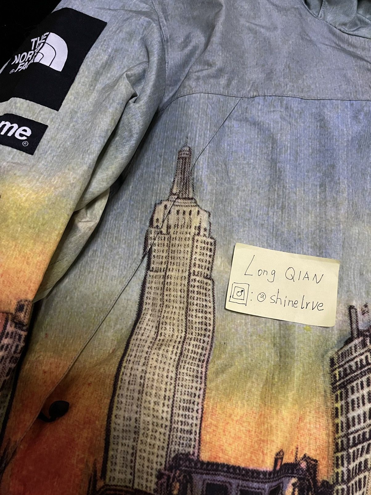 Supreme × The North Face Supreme 08 the north face tnf day summit skyline Jacket Size US M / EU 48-50 / 2 - 3 Thumbnail