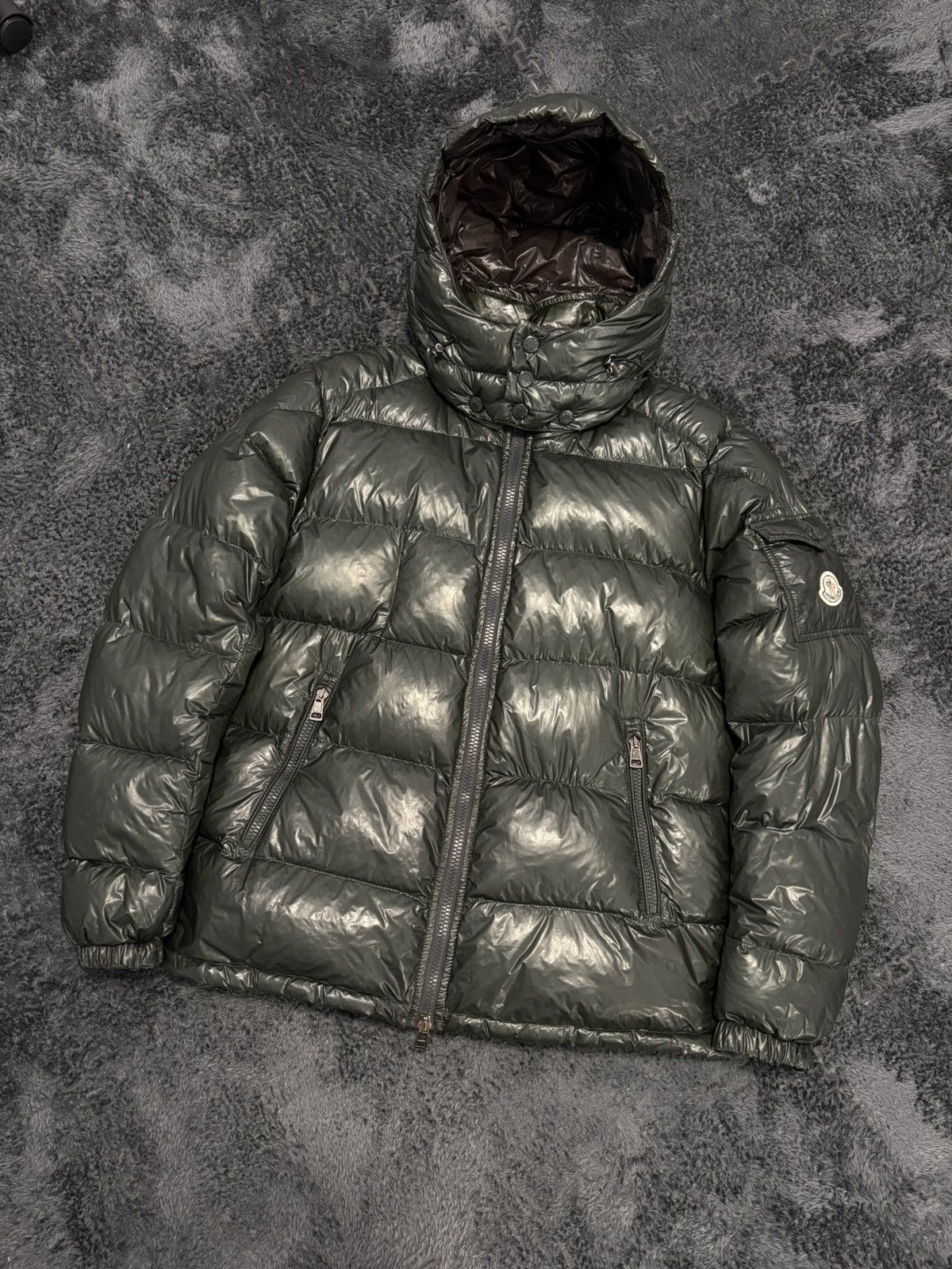 Moncler Zin Down Jacket | Grailed
