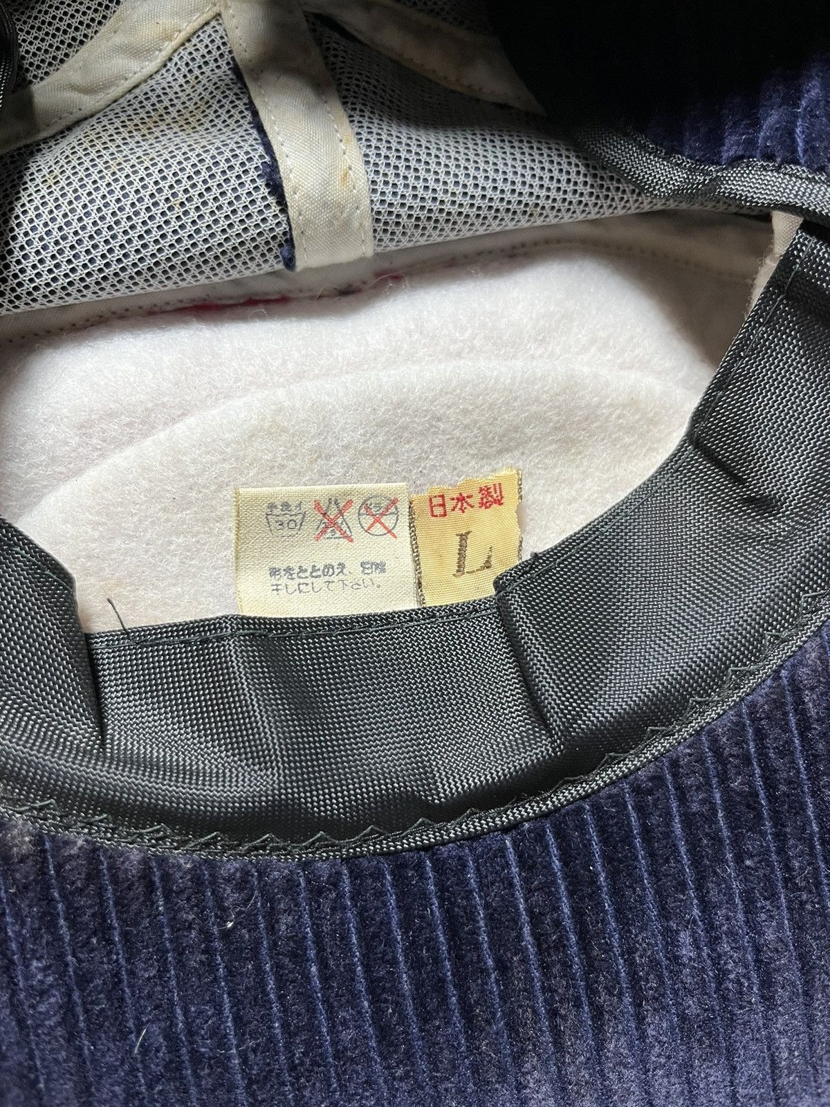 Formula 1 × Vintage 🔥Vintage Giant Slalom Racing Staff 5 Panel Courdroy Cap 🇯🇵 Size ONE SIZE - 6 Thumbnail