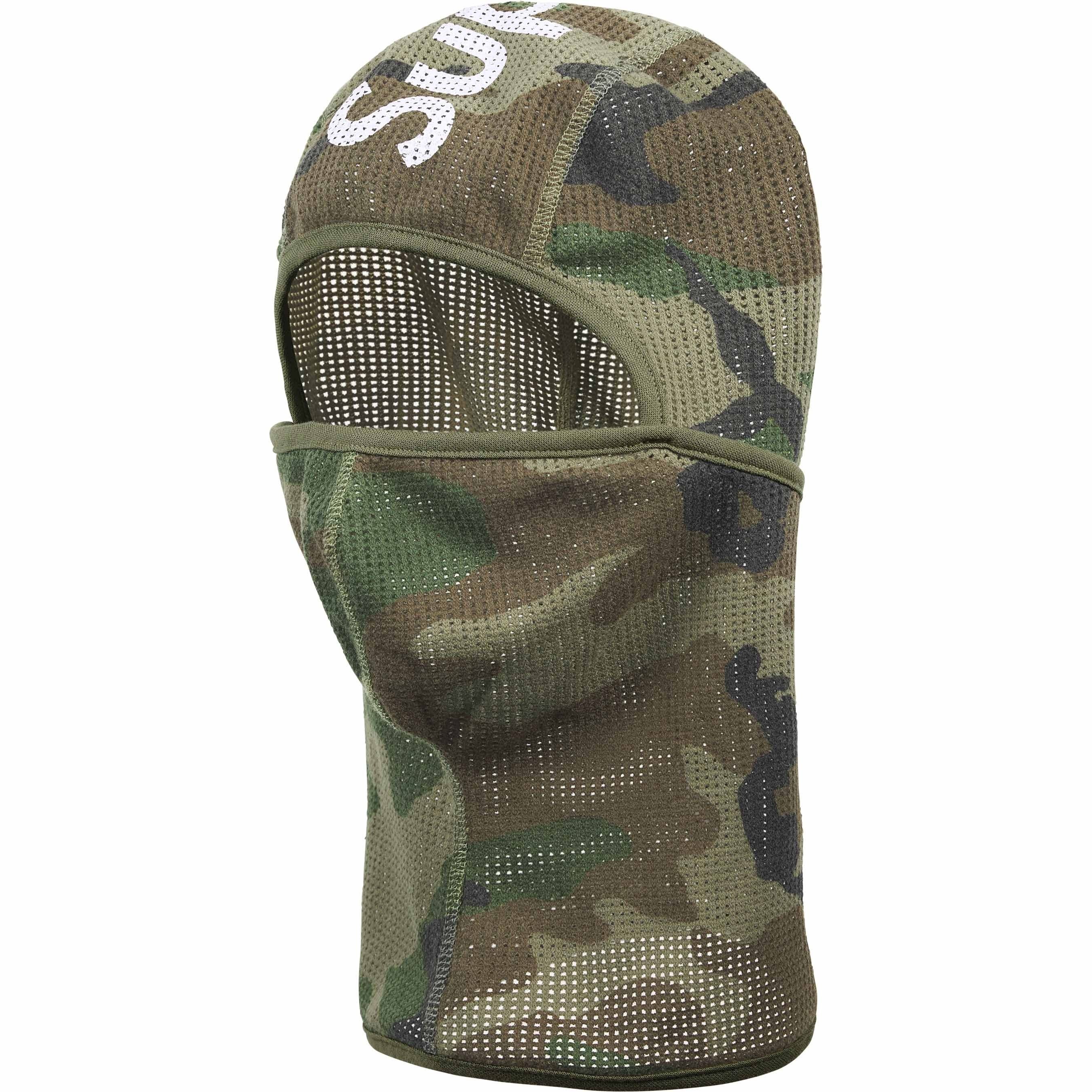 Supreme Supreme Mesh Lightweight Balaclava Size ONE SIZE - 1 Thumbnail