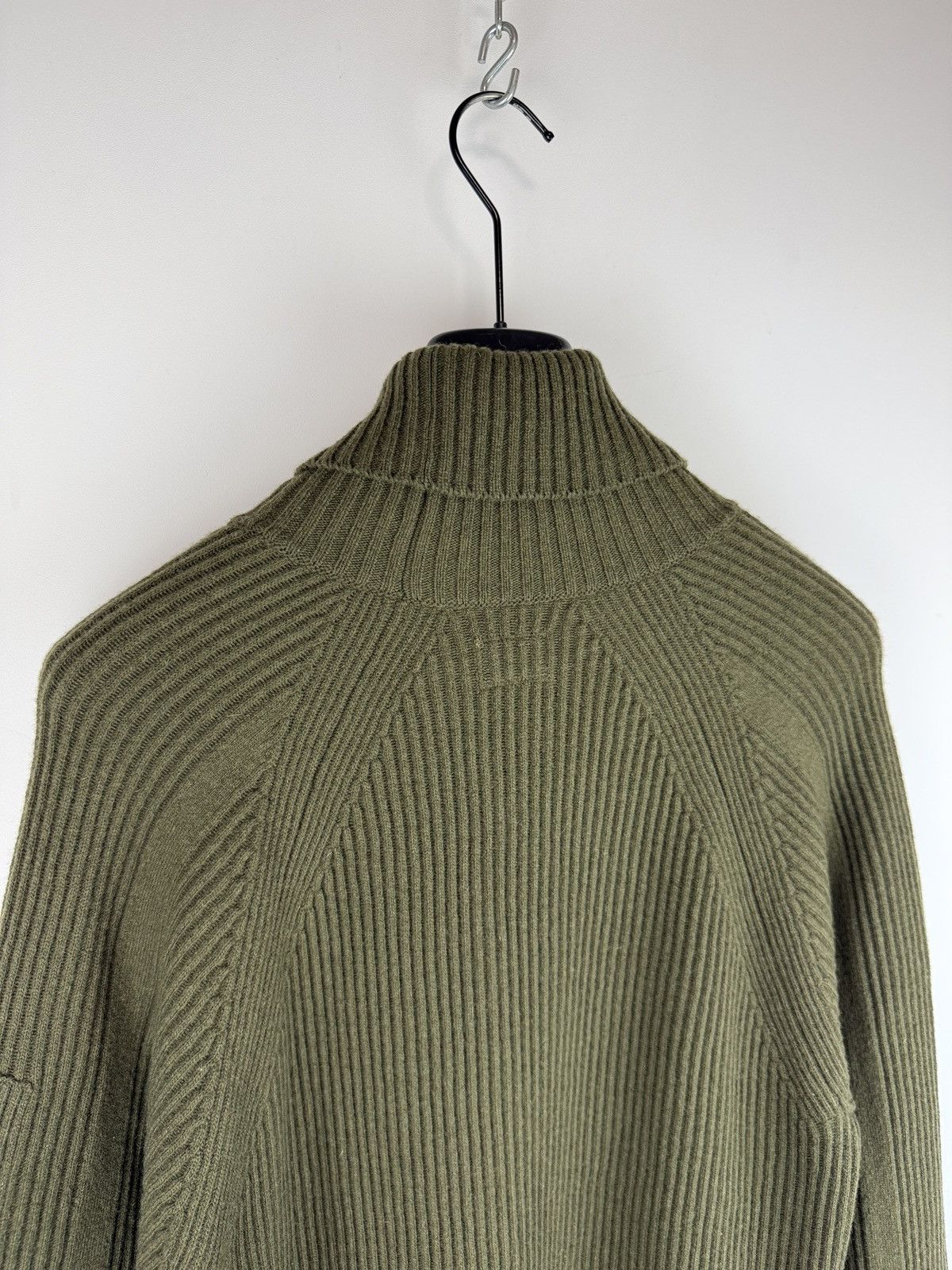 C.P. Company Green C.P. Company turtleneck sweater (brand new with tags) Size US S / EU 44-46 / 1 - 6 Thumbnail